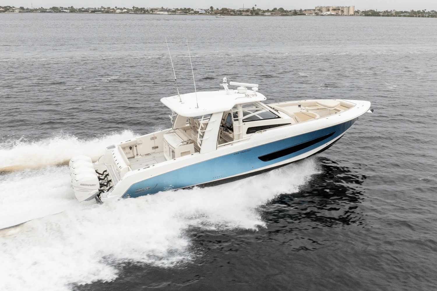 2018 Boston Whaler 420 OUTRAGE Image Thumbnail #43