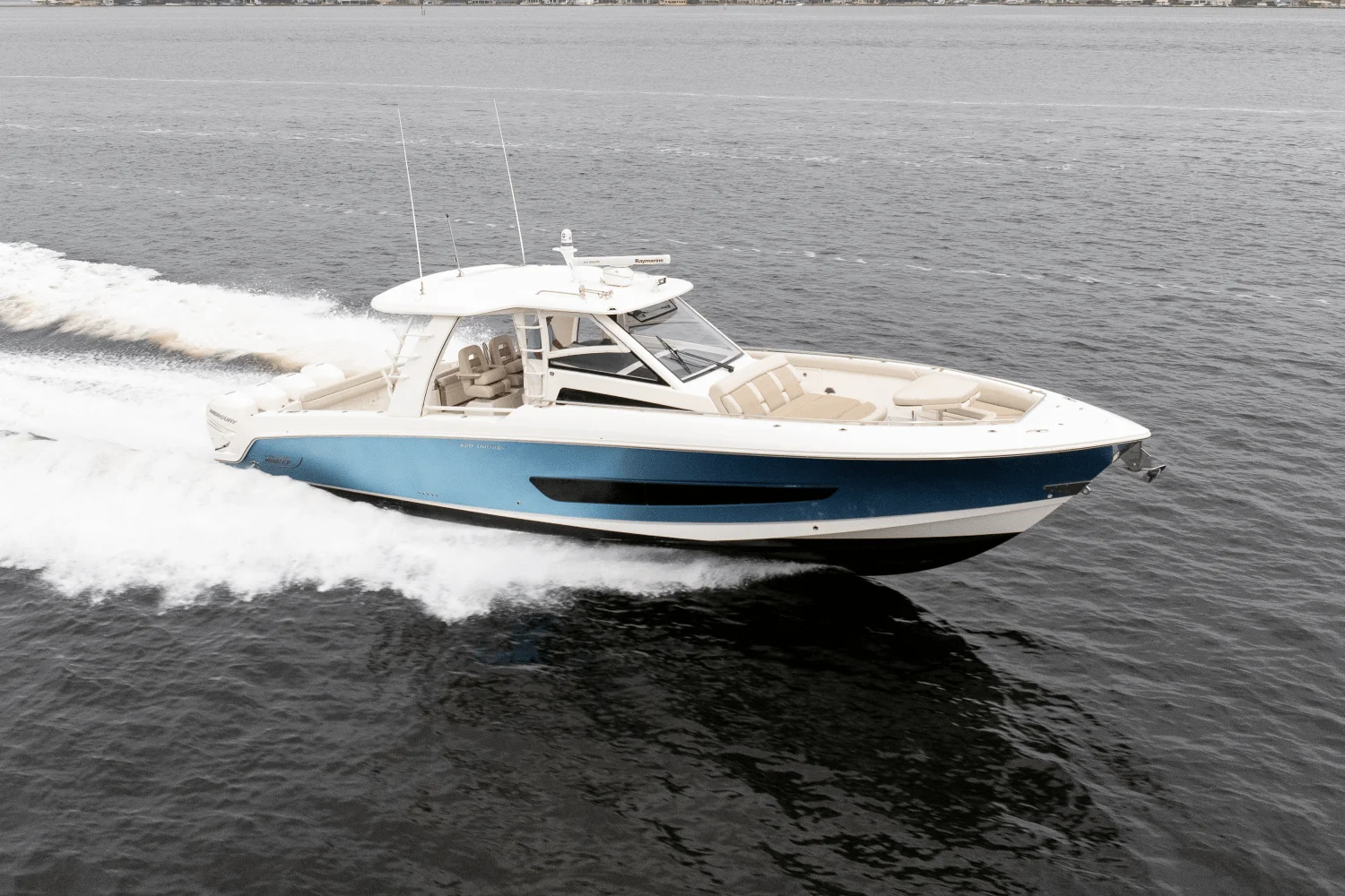 2018 Boston Whaler 420 OUTRAGE Image Thumbnail #42