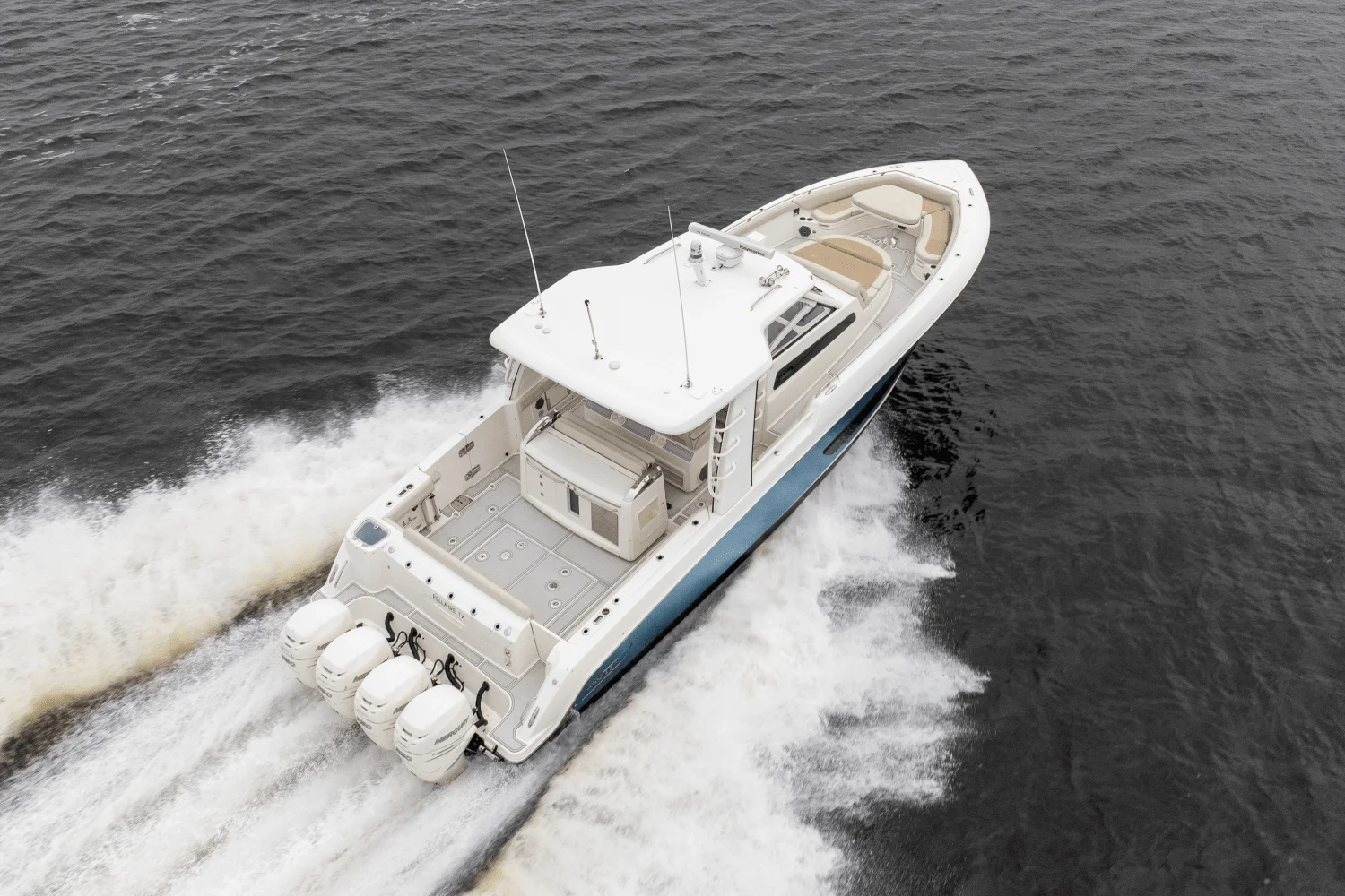 2018 Boston Whaler 420 OUTRAGE Image Thumbnail #44