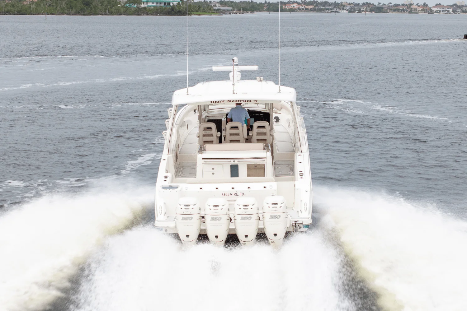 2018 Boston Whaler 420 OUTRAGE Image Thumbnail #4