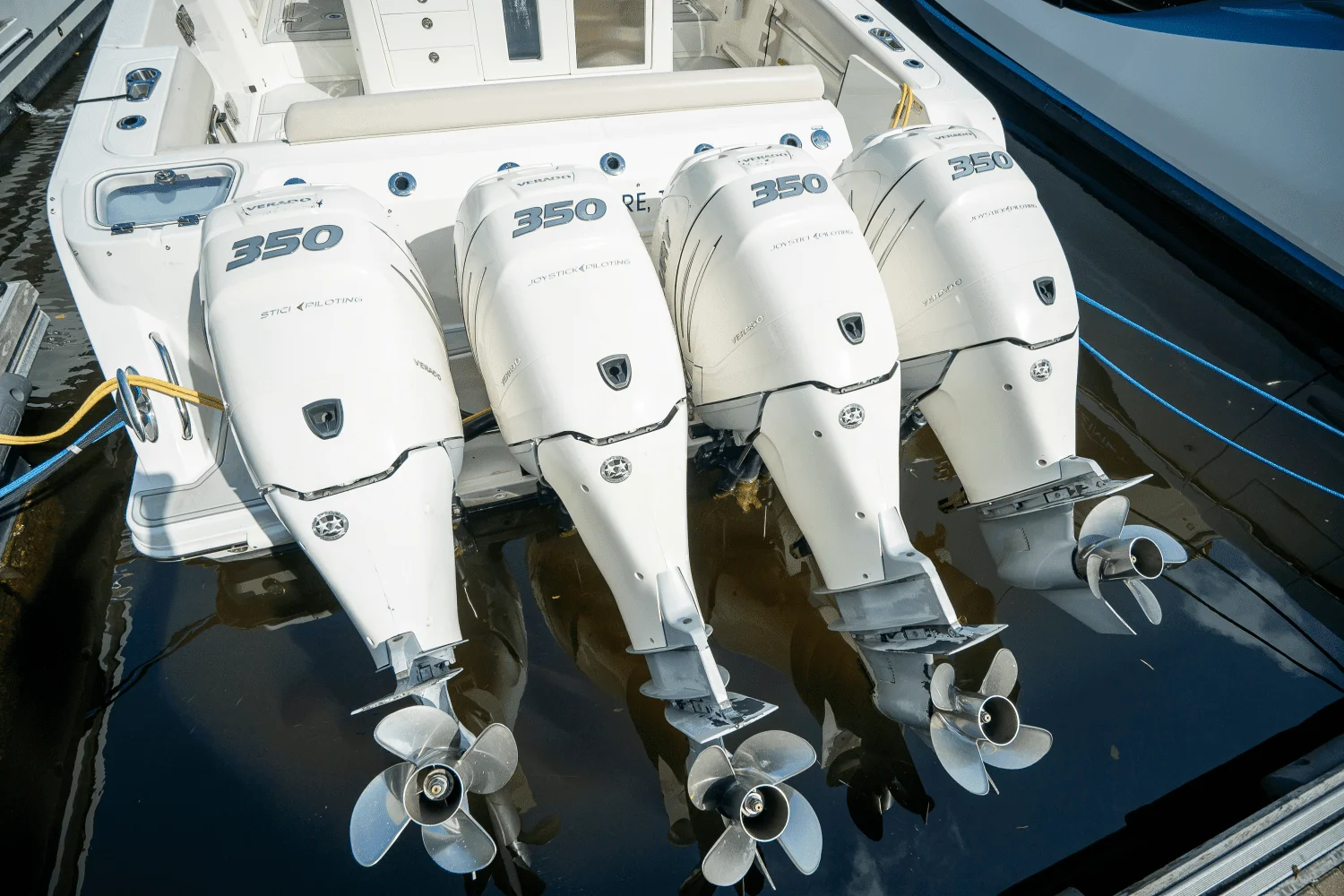 2018 Boston Whaler 420 OUTRAGE Image Thumbnail #5