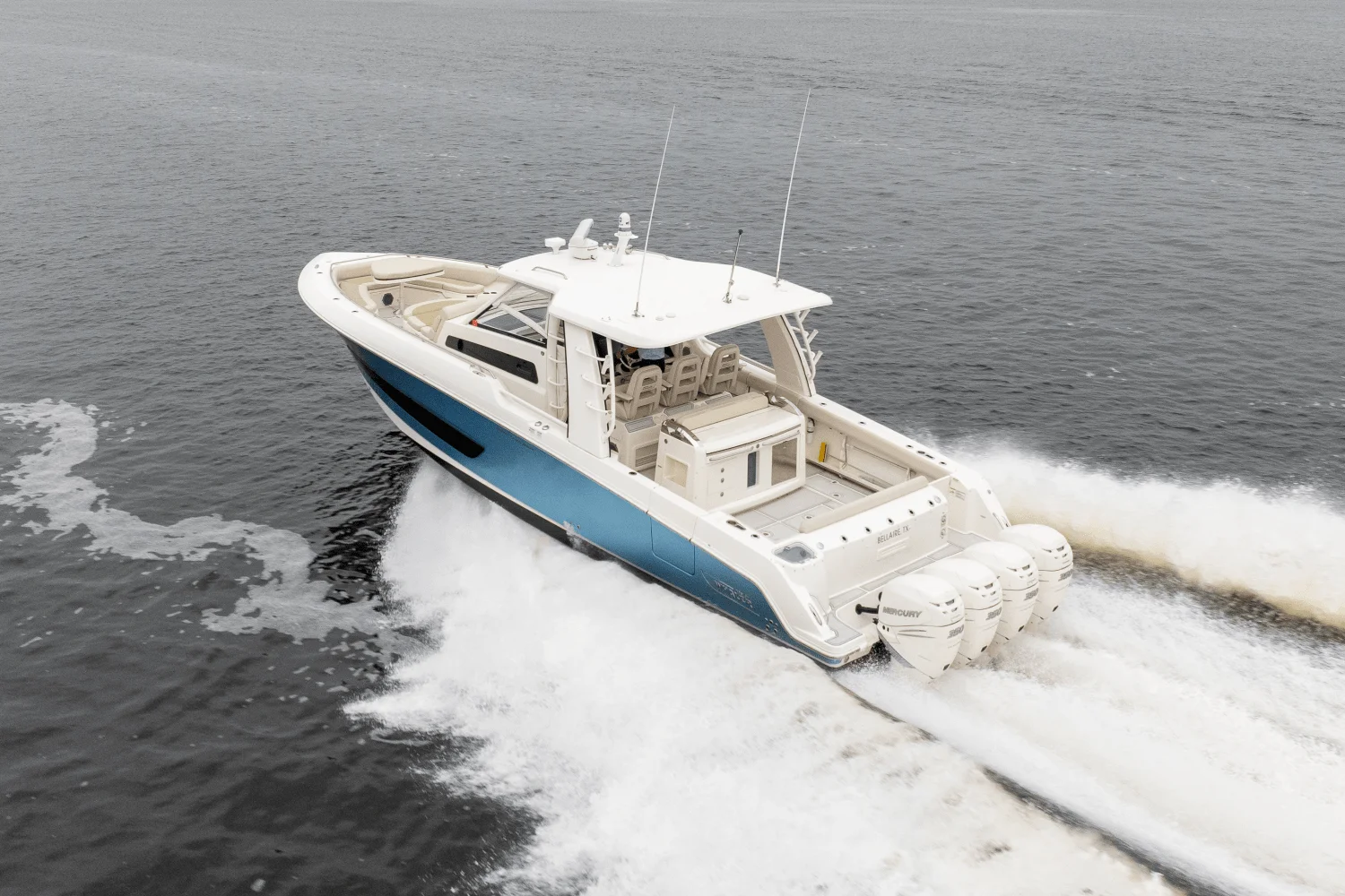 2018 Boston Whaler 420 OUTRAGE Image Thumbnail #2