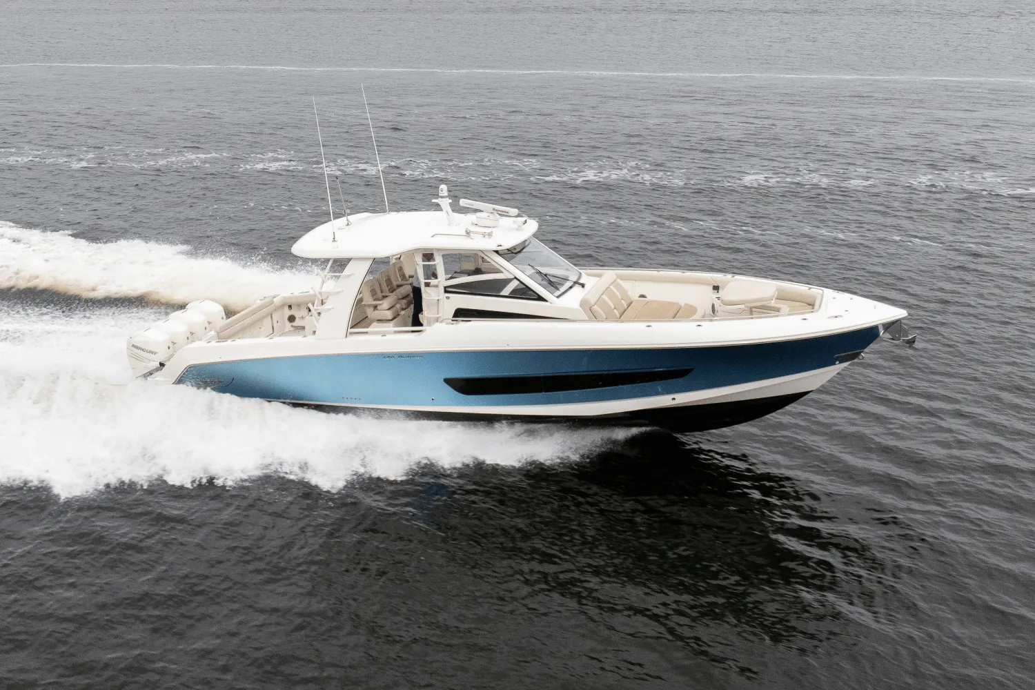 2018 Boston Whaler 420 OUTRAGE Image Thumbnail #0