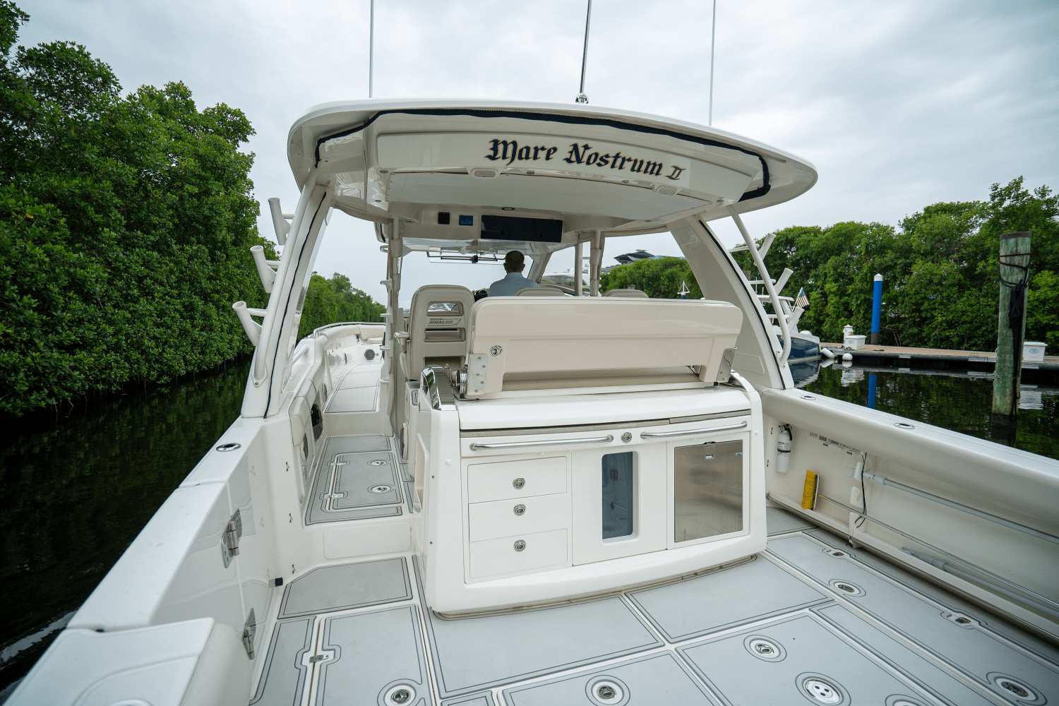 2018 Boston Whaler 420 OUTRAGE Image Thumbnail #6