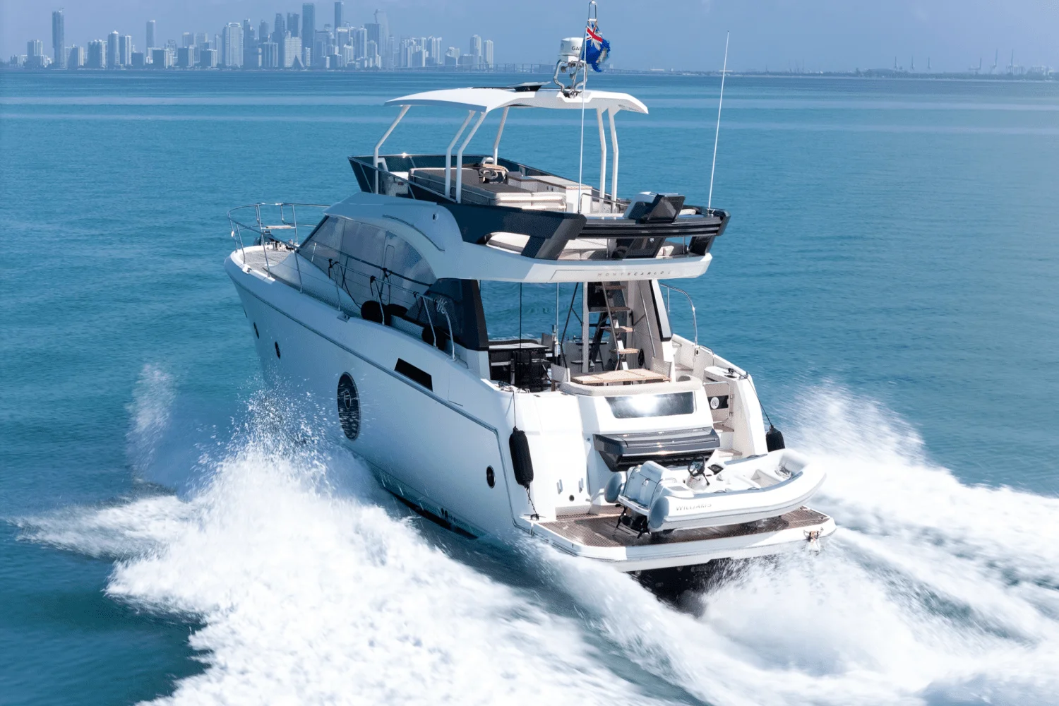 2019 Monte Carlo Yachts MC6 Image Thumbnail #6