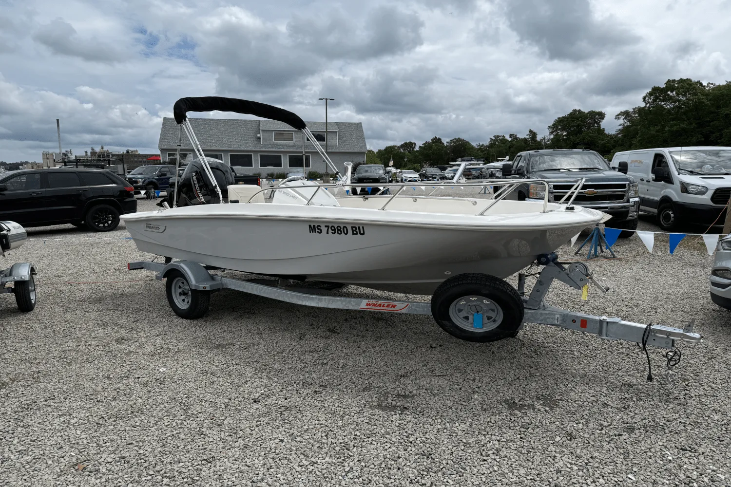2023 Boston Whaler 160 SUPER SPORT Image Thumbnail #0
