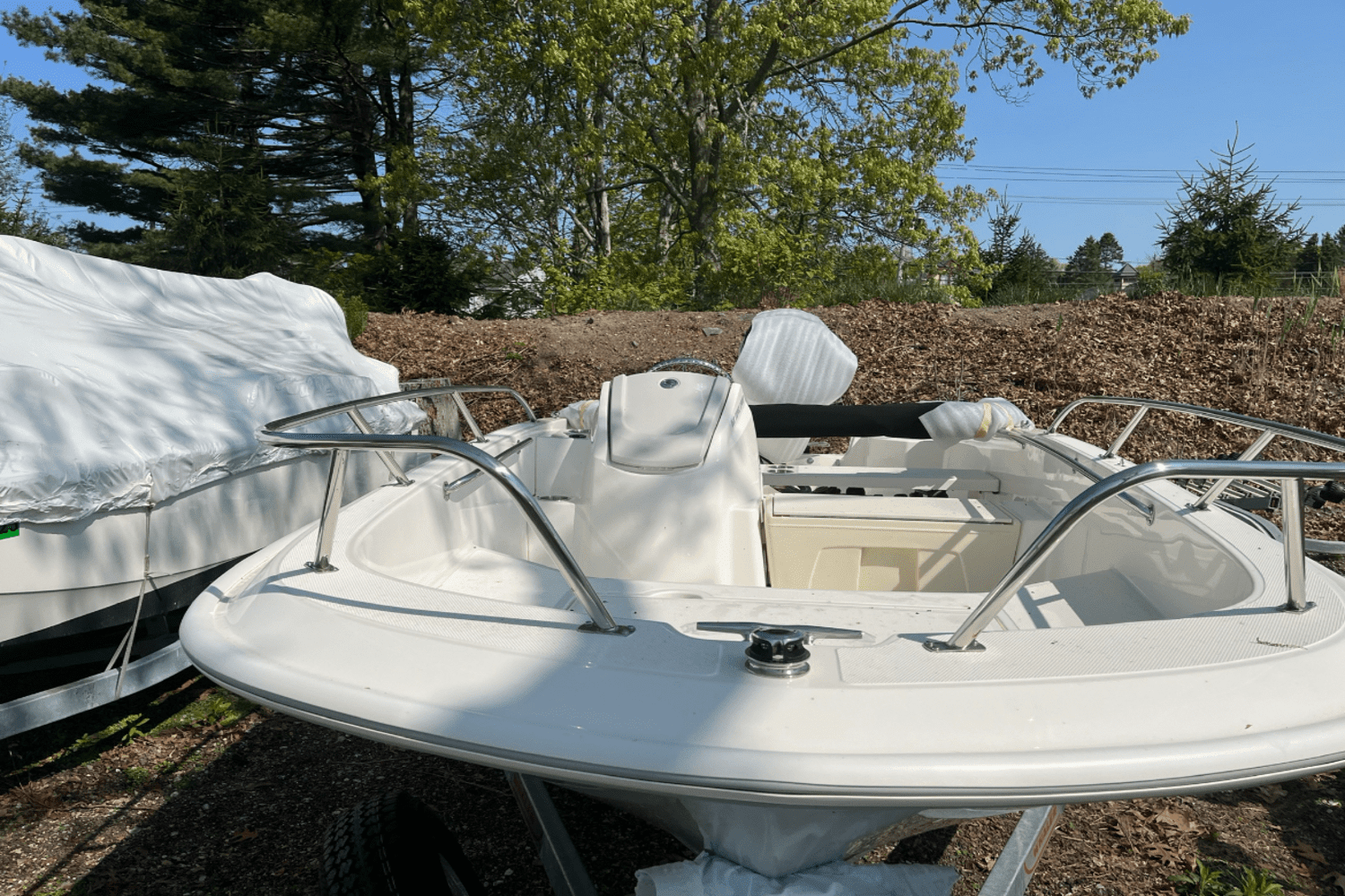 2023 Boston Whaler 160 SUPER SPORT Image Thumbnail #2