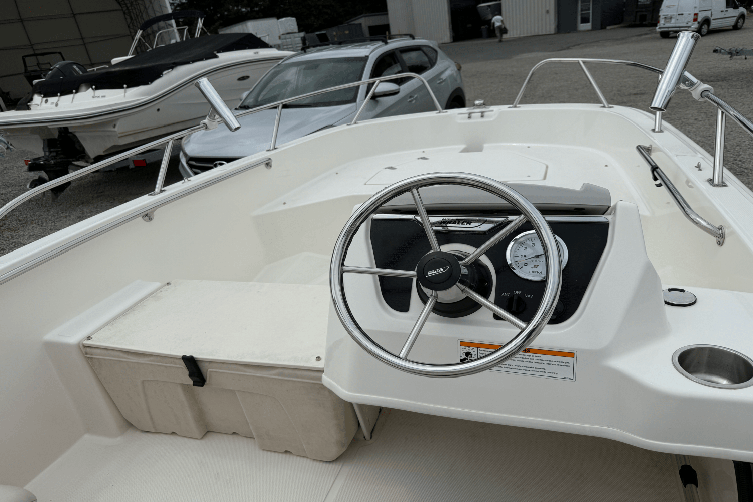 2023 Boston Whaler 160 SUPER SPORT Image Thumbnail #7