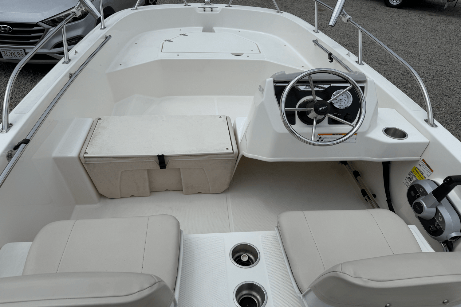 2023 Boston Whaler 160 SUPER SPORT Image Thumbnail #6