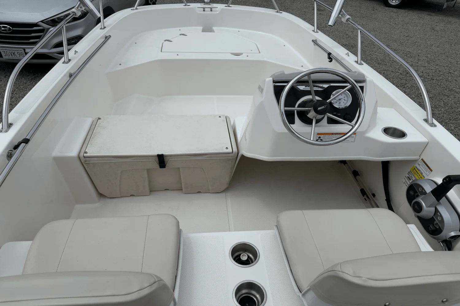 2023 Boston Whaler 160 SUPER SPORT Image Thumbnail #6