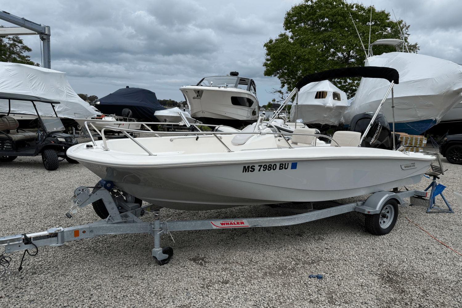 2023 Boston Whaler 160 SUPER SPORT Image Thumbnail #3