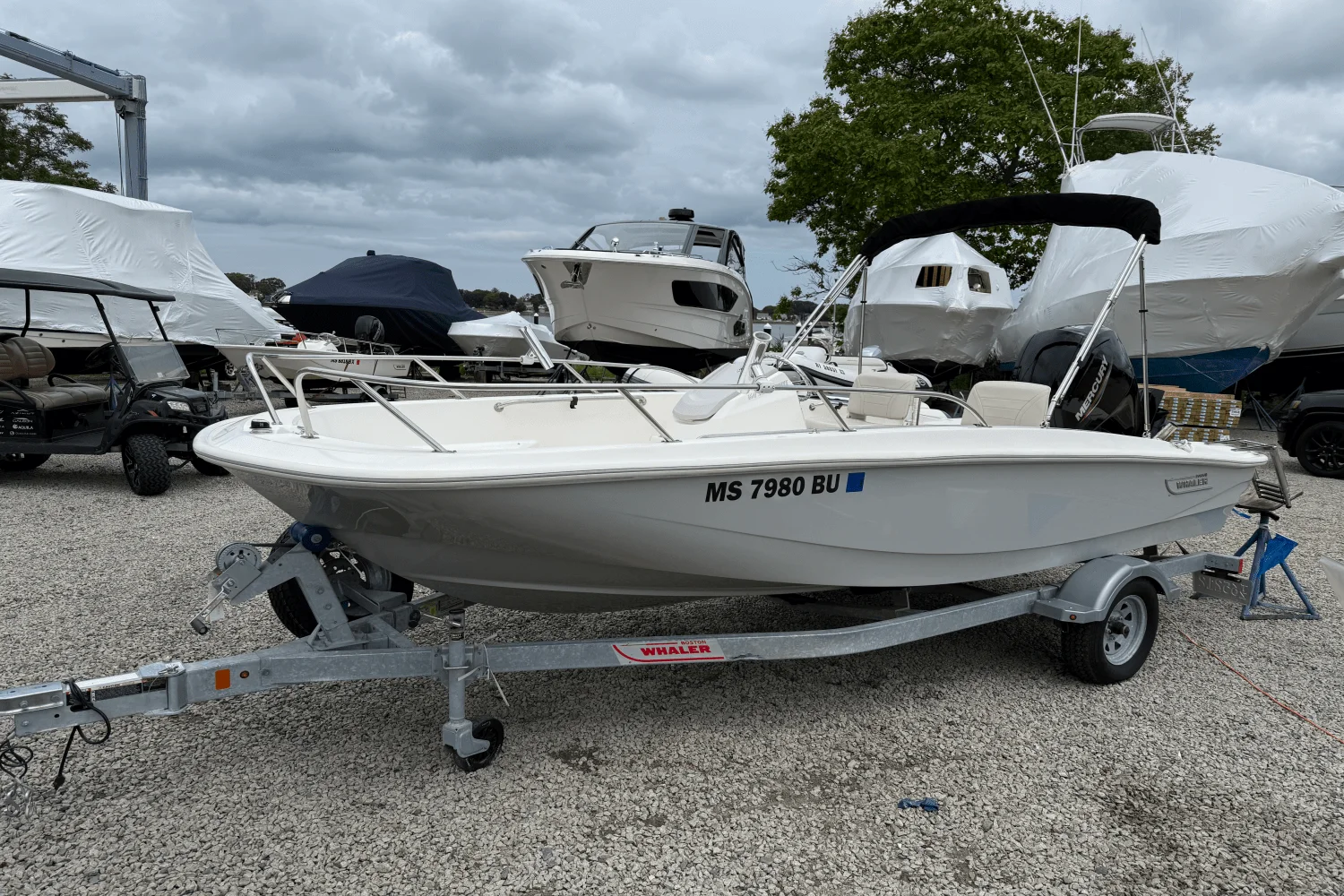 2023 Boston Whaler 160 SUPER SPORT Image Thumbnail #3