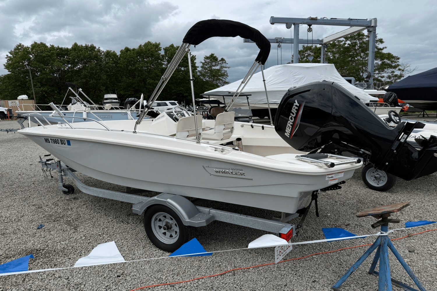 2023 Boston Whaler 160 SUPER SPORT Image Thumbnail #1