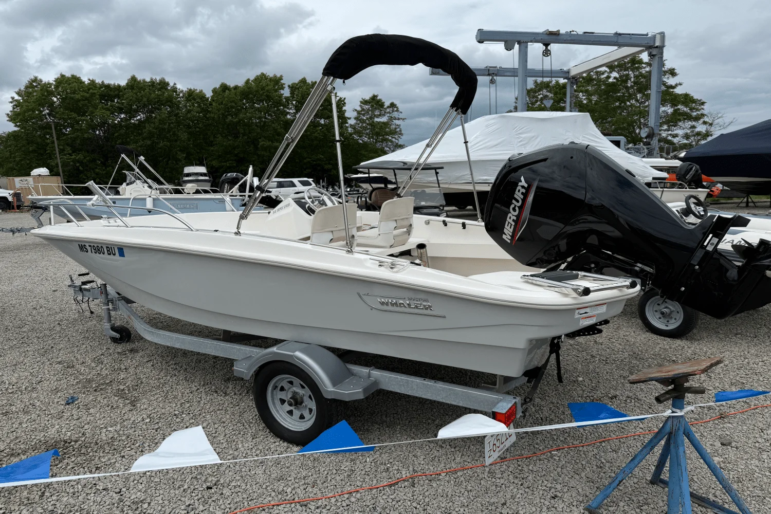 2023 Boston Whaler 160 SUPER SPORT Image Thumbnail #1