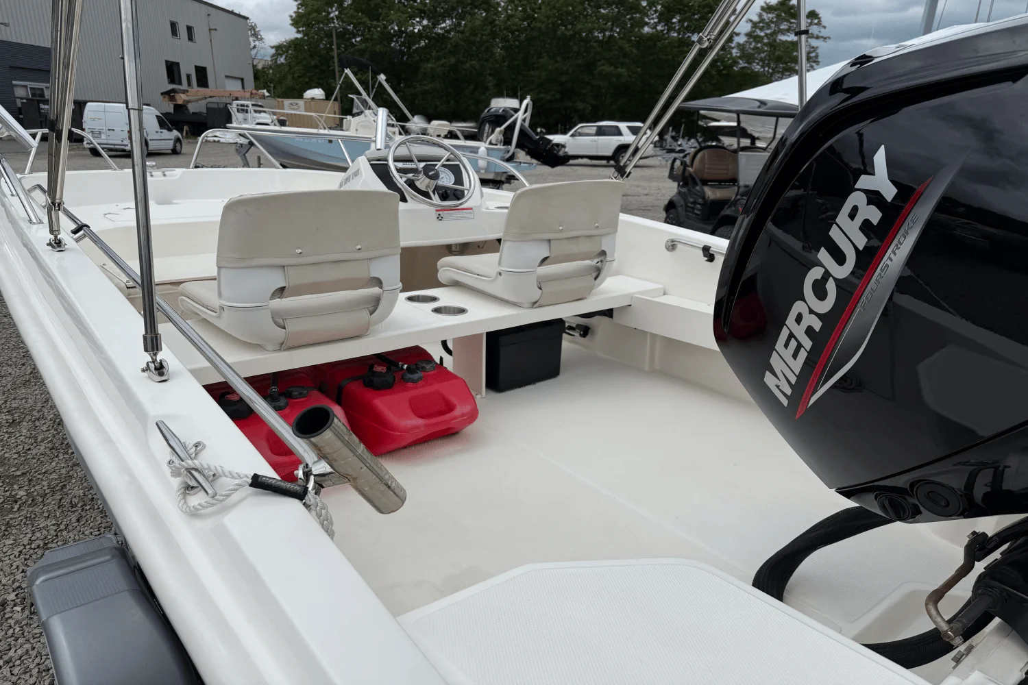 2023 Boston Whaler 160 SUPER SPORT Image Thumbnail #4