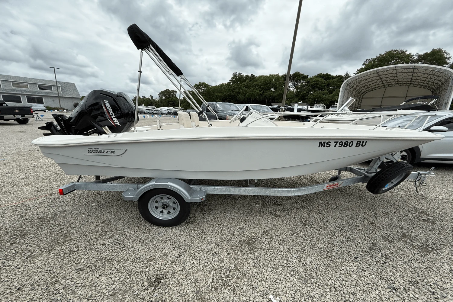 2023 Boston Whaler 160 SUPER SPORT Image Thumbnail #2