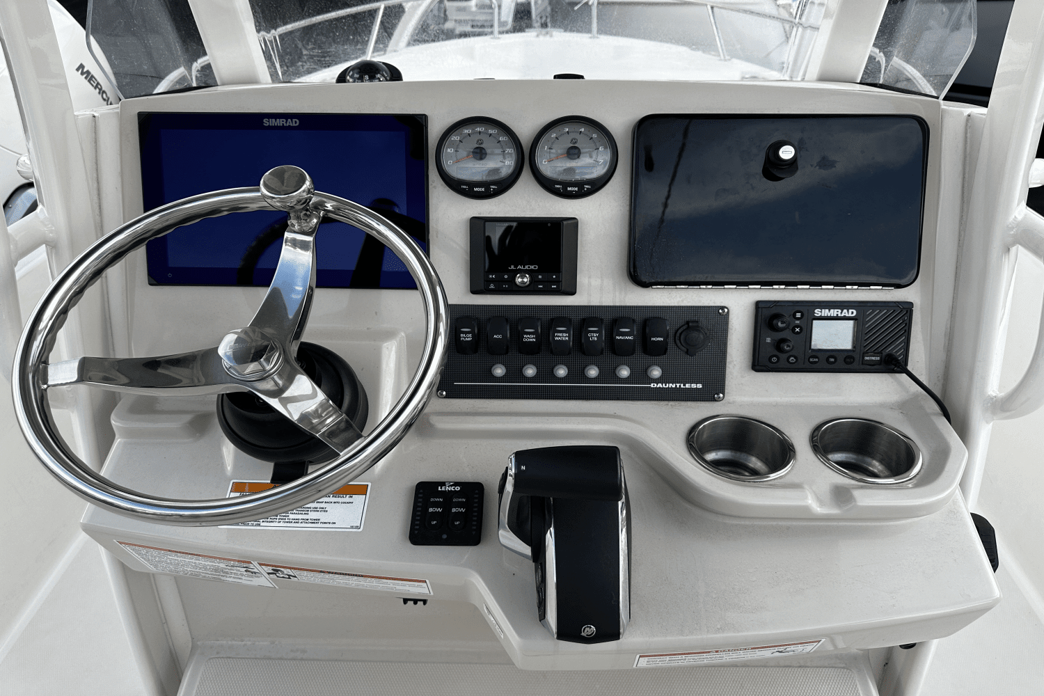 2024 Boston Whaler 220 Dauntless Image Thumbnail #13