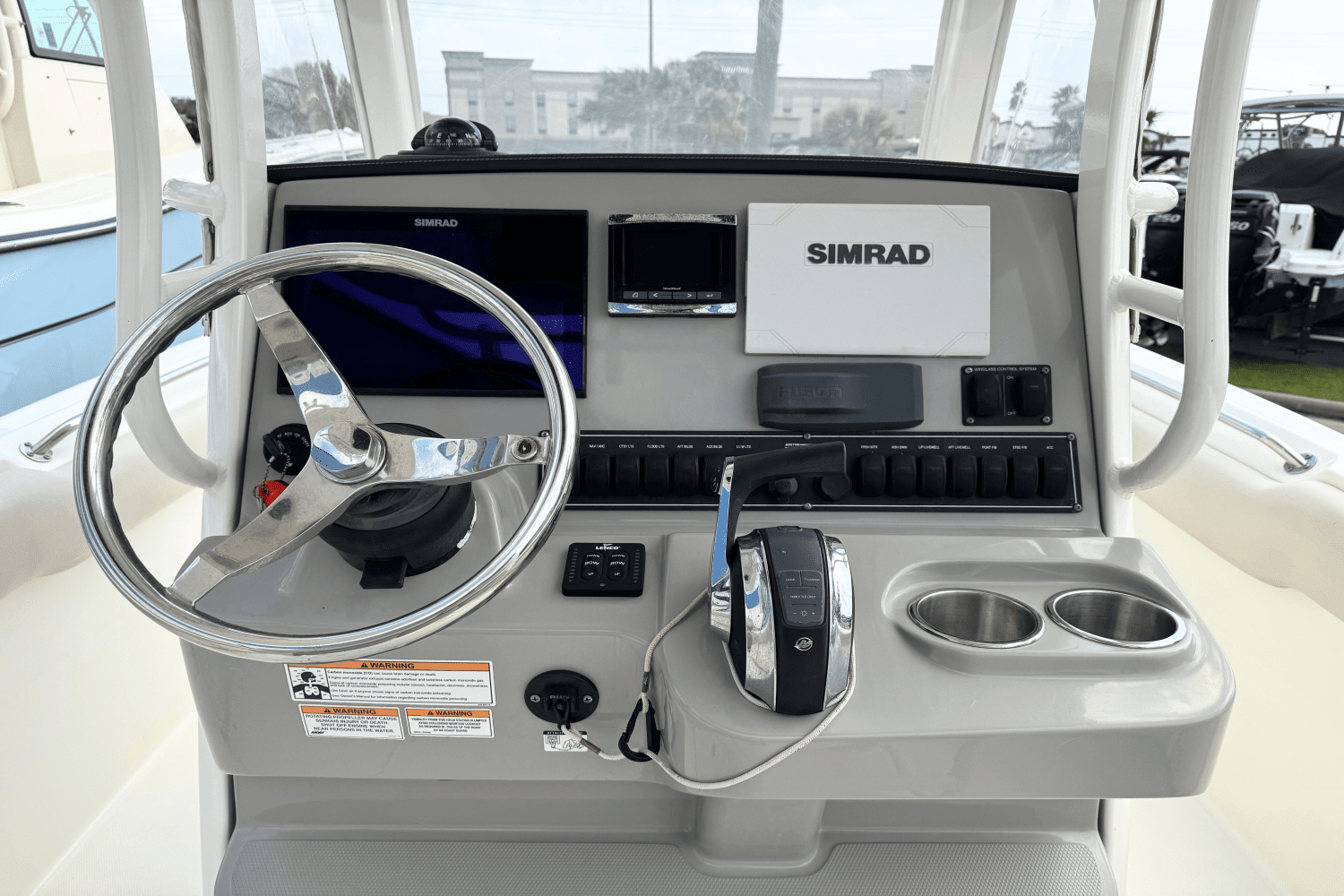 2017 Boston Whaler 230 Outrage Image Thumbnail #5