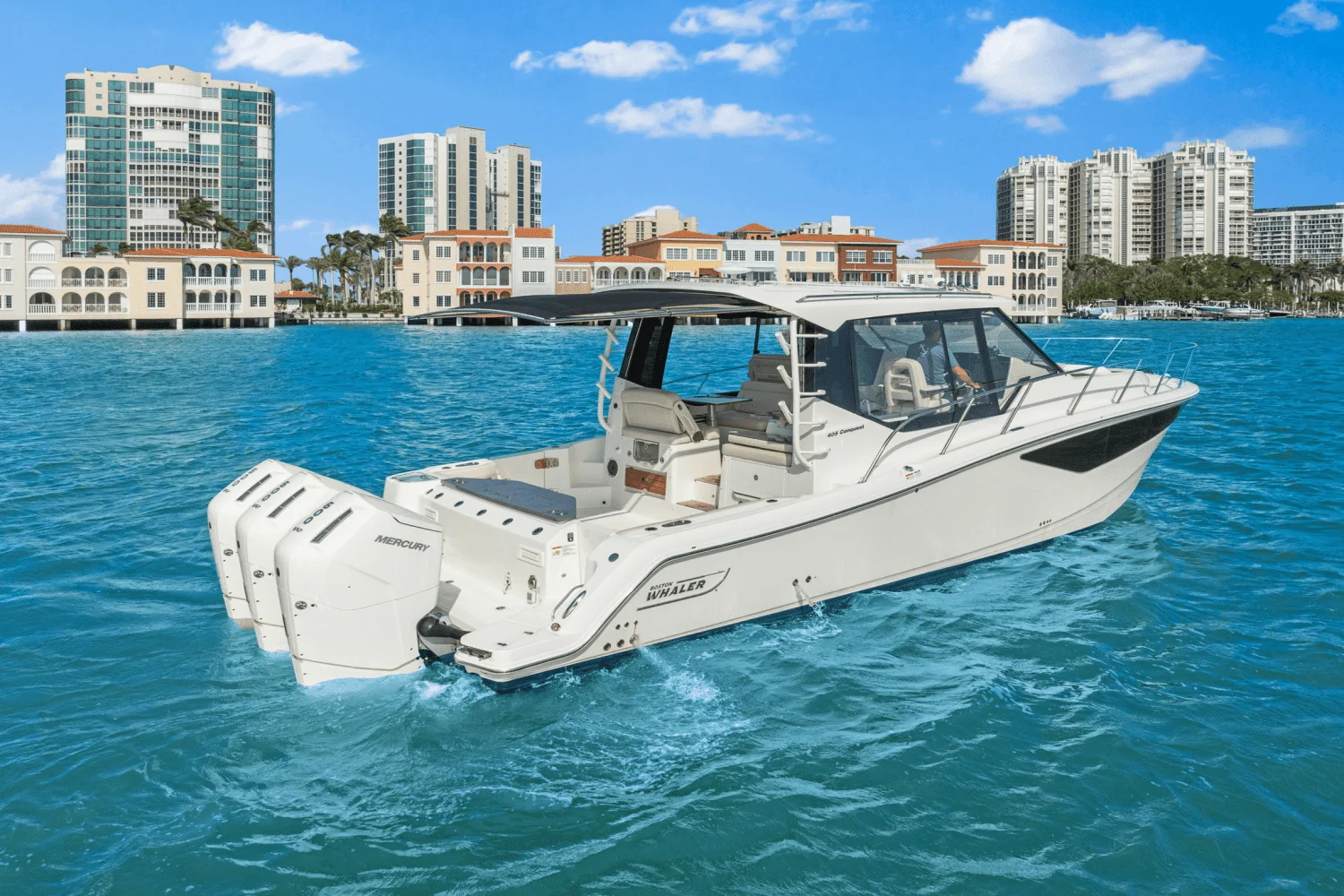 2022 Boston Whaler 405 CONQUEST Image Thumbnail #20