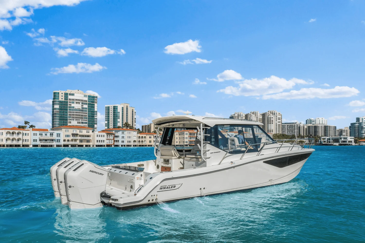 2022 Boston Whaler 405 CONQUEST Image Thumbnail #15