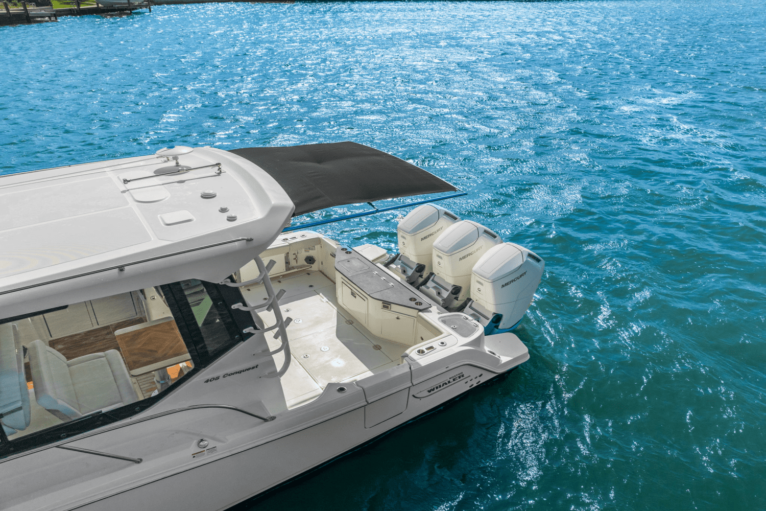 2022 Boston Whaler 405 CONQUEST Image Thumbnail #22