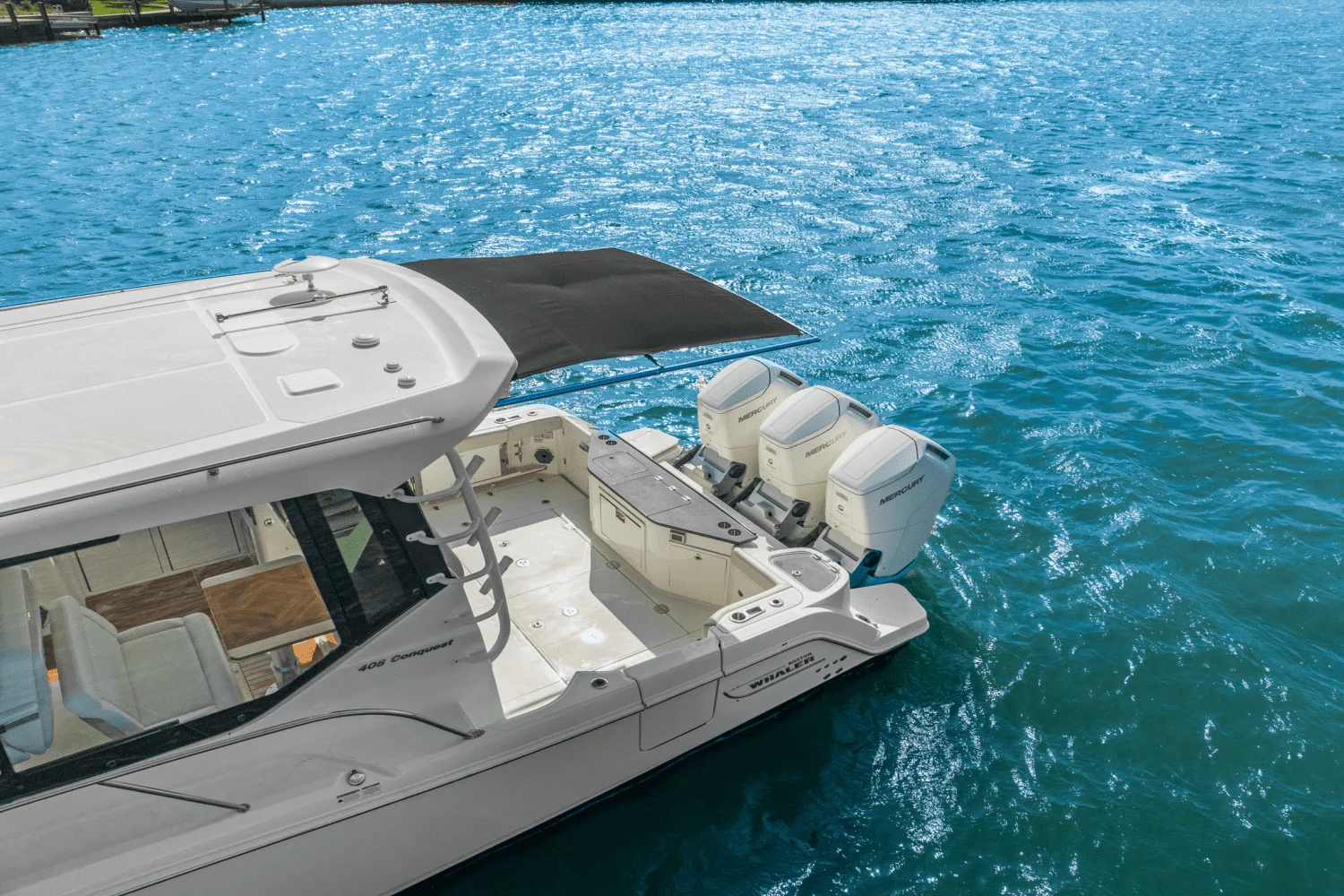 2022 Boston Whaler 405 CONQUEST Image Thumbnail #22