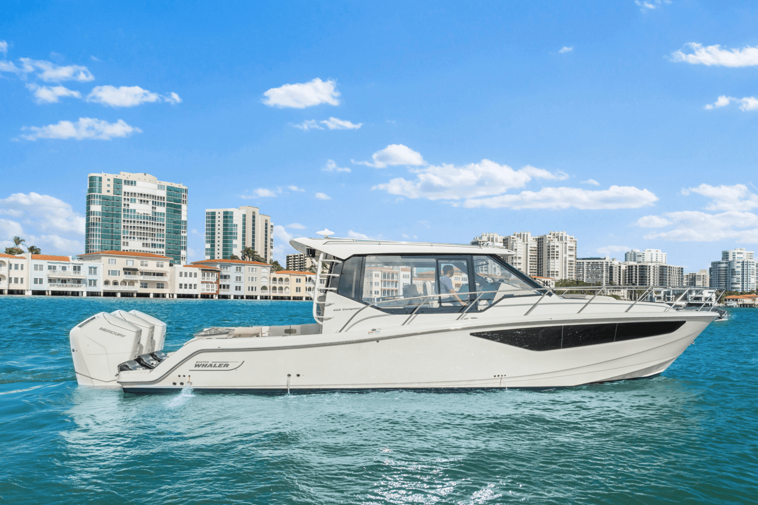 2022 Boston Whaler 405 CONQUEST Image Thumbnail #16