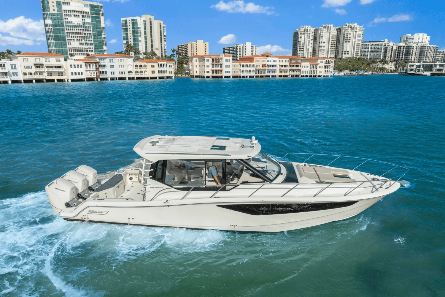 2022 Boston Whaler 405 CONQUEST Image Thumbnail #10