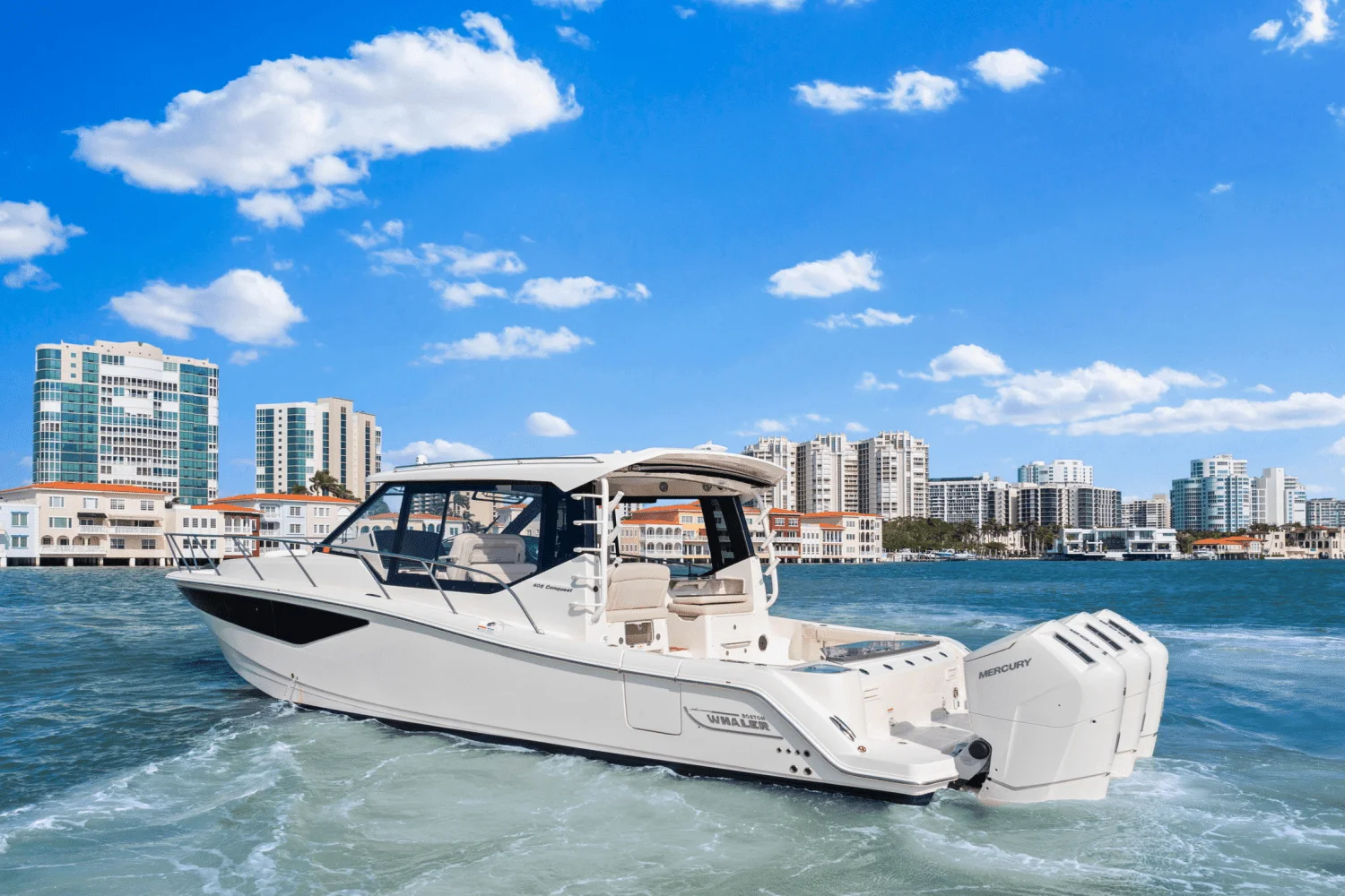 2022 Boston Whaler 405 CONQUEST Image Thumbnail #5