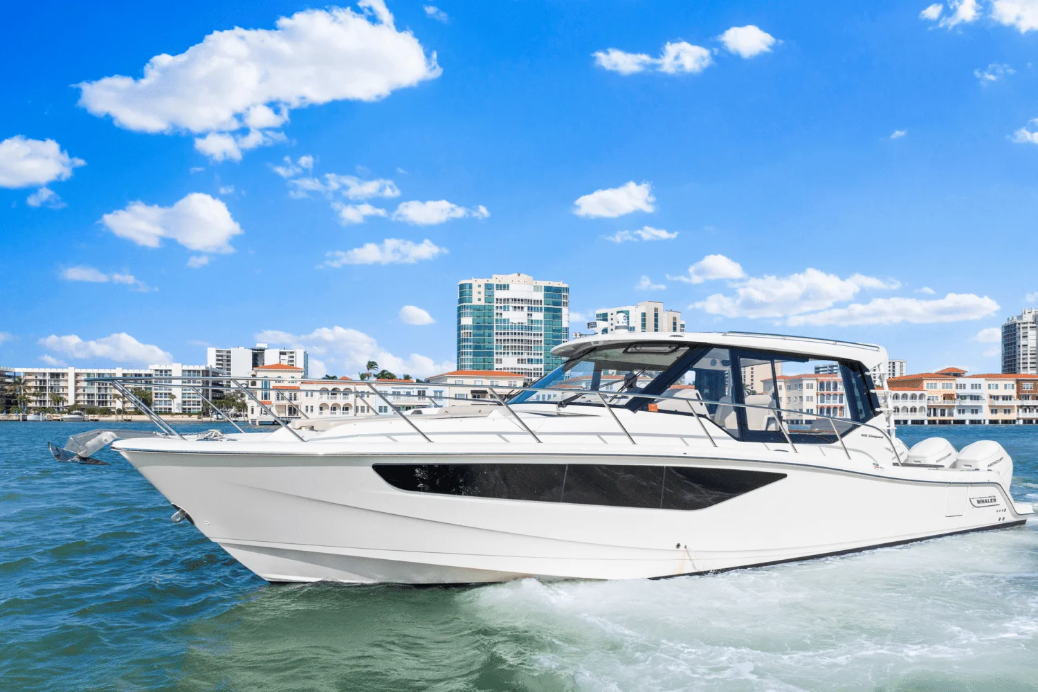 2022 Boston Whaler 405 CONQUEST Image Thumbnail #1