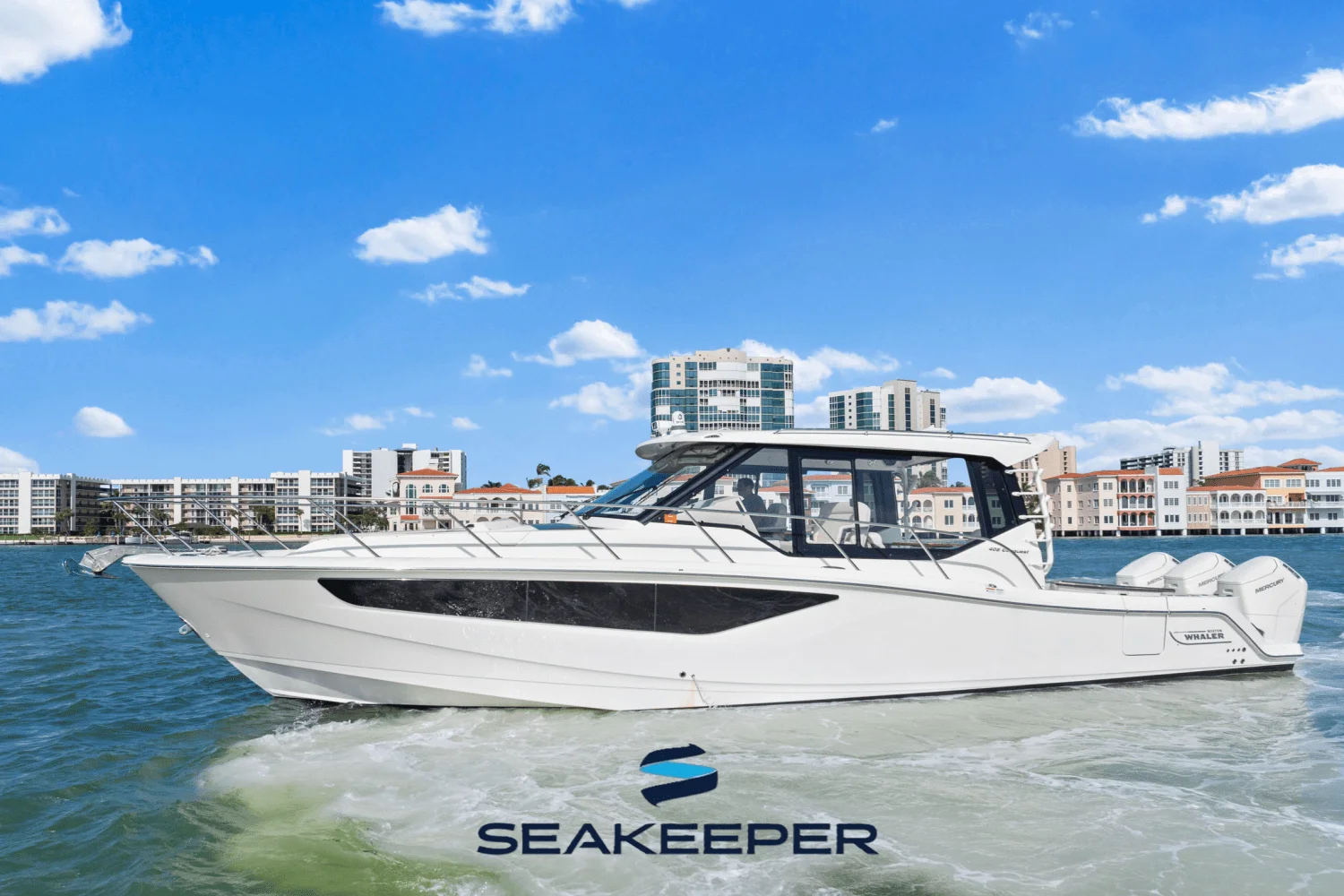 2022 Boston Whaler 405 CONQUEST Image Thumbnail #0