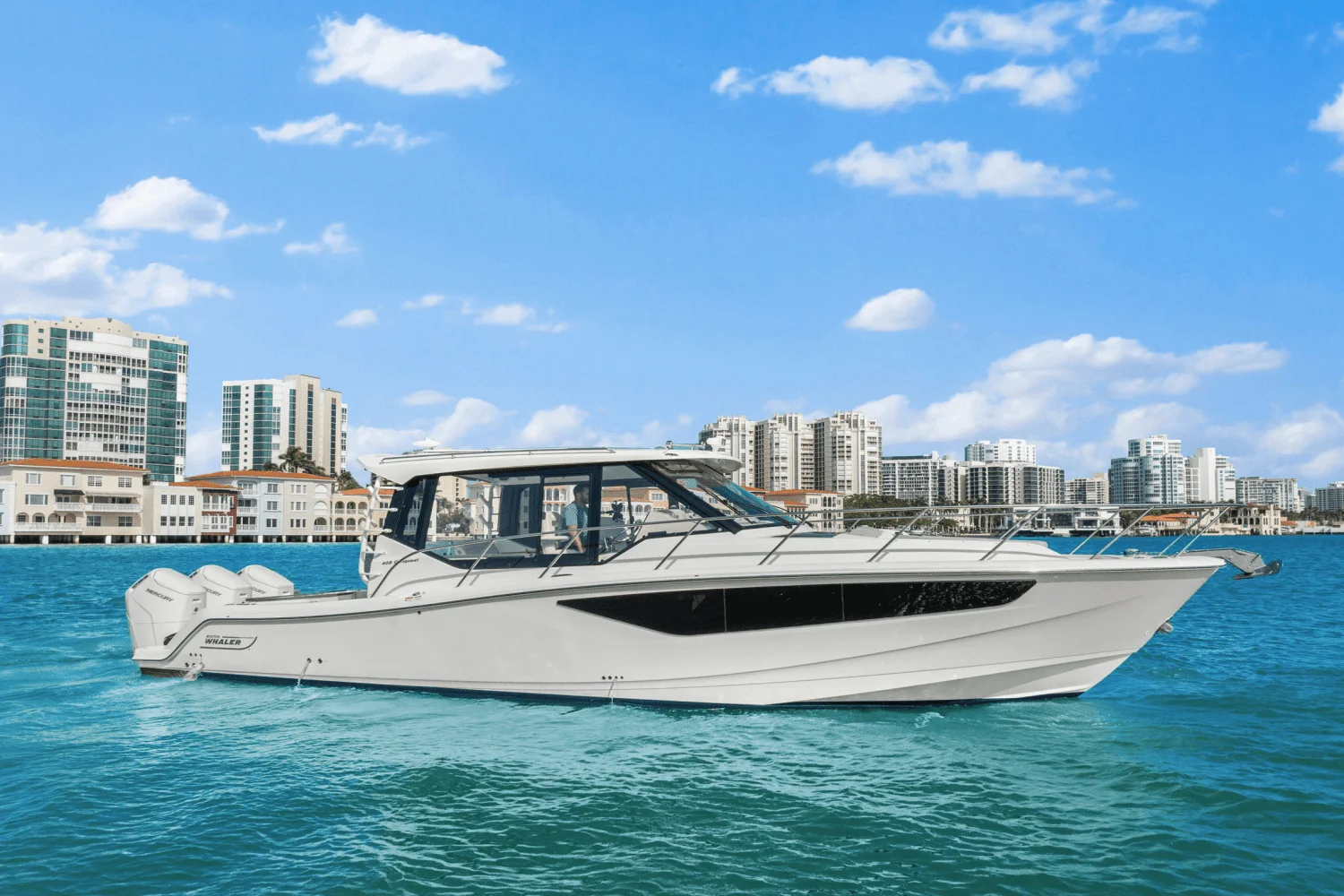 2022 Boston Whaler 405 CONQUEST Image Thumbnail #13