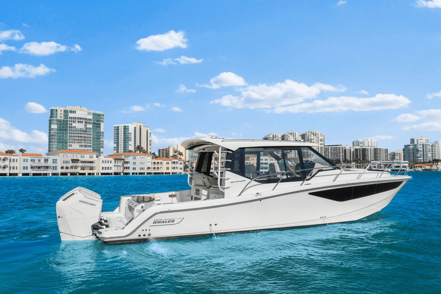 2022 Boston Whaler 405 CONQUEST Image Thumbnail #14