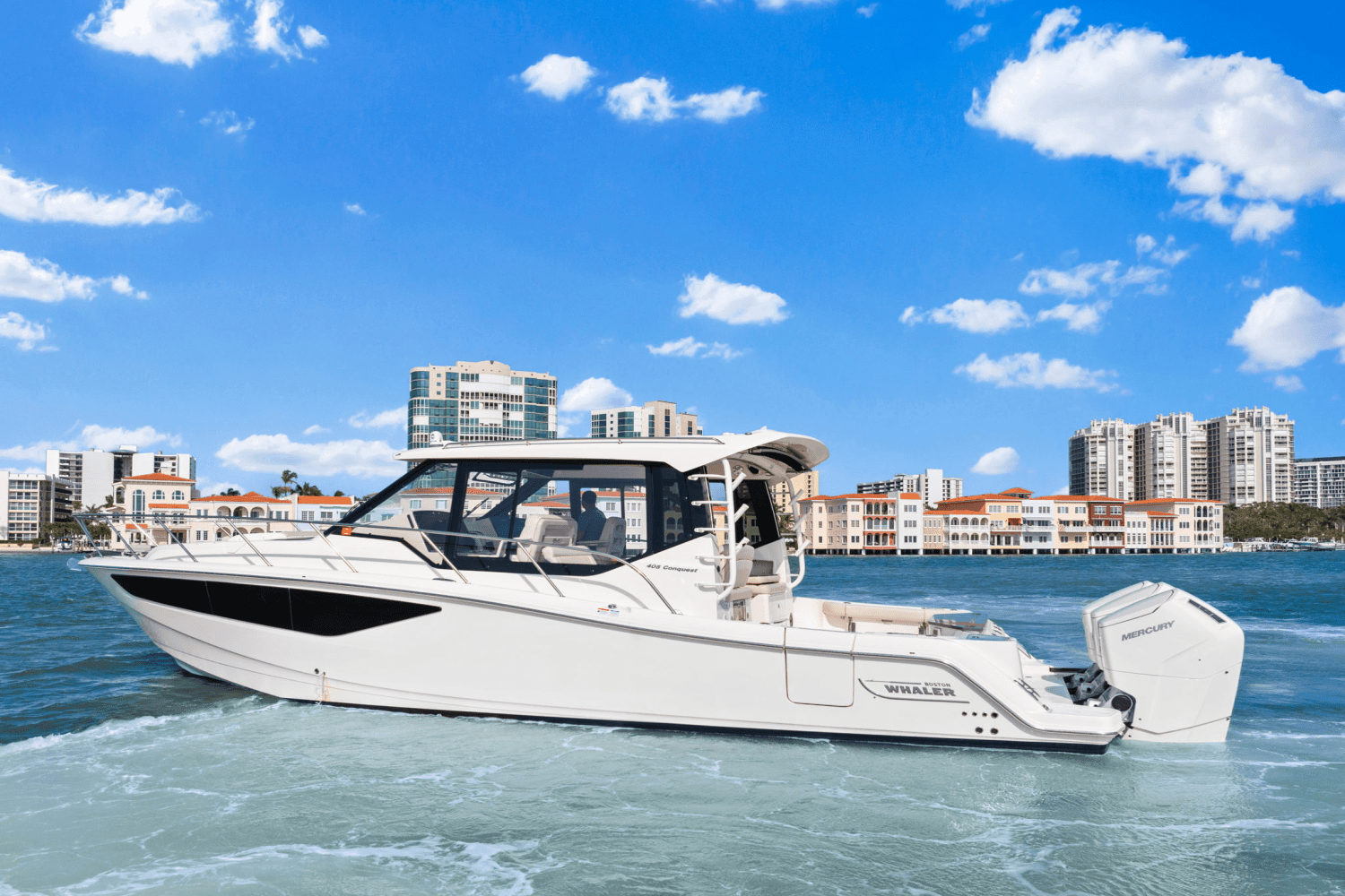 2022 Boston Whaler 405 CONQUEST Image Thumbnail #4