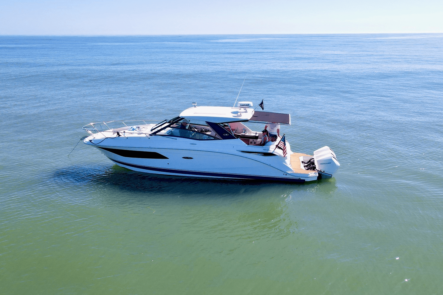 2020 Sea Ray 320 SUNDANCER Image Thumbnail #0