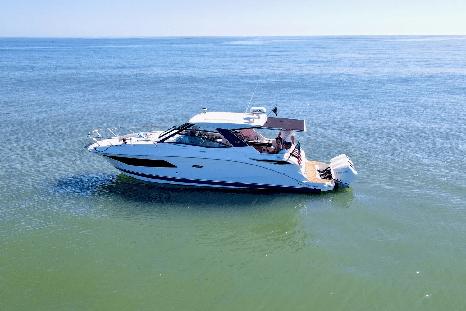 2020 Sea Ray 320 SUNDANCER Image Thumbnail #0