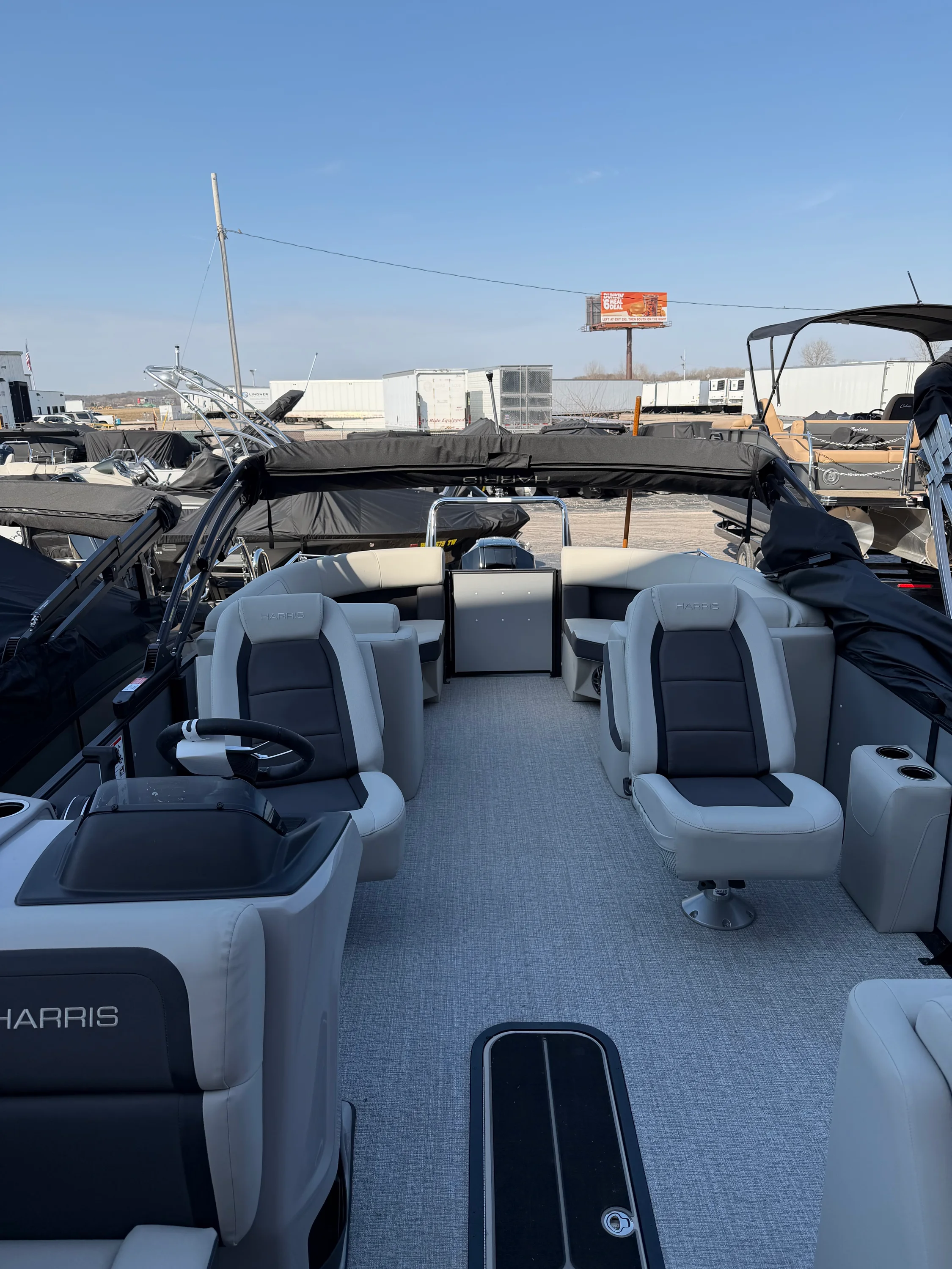 2025 Harris 230 Cruiser Image Thumbnail #4