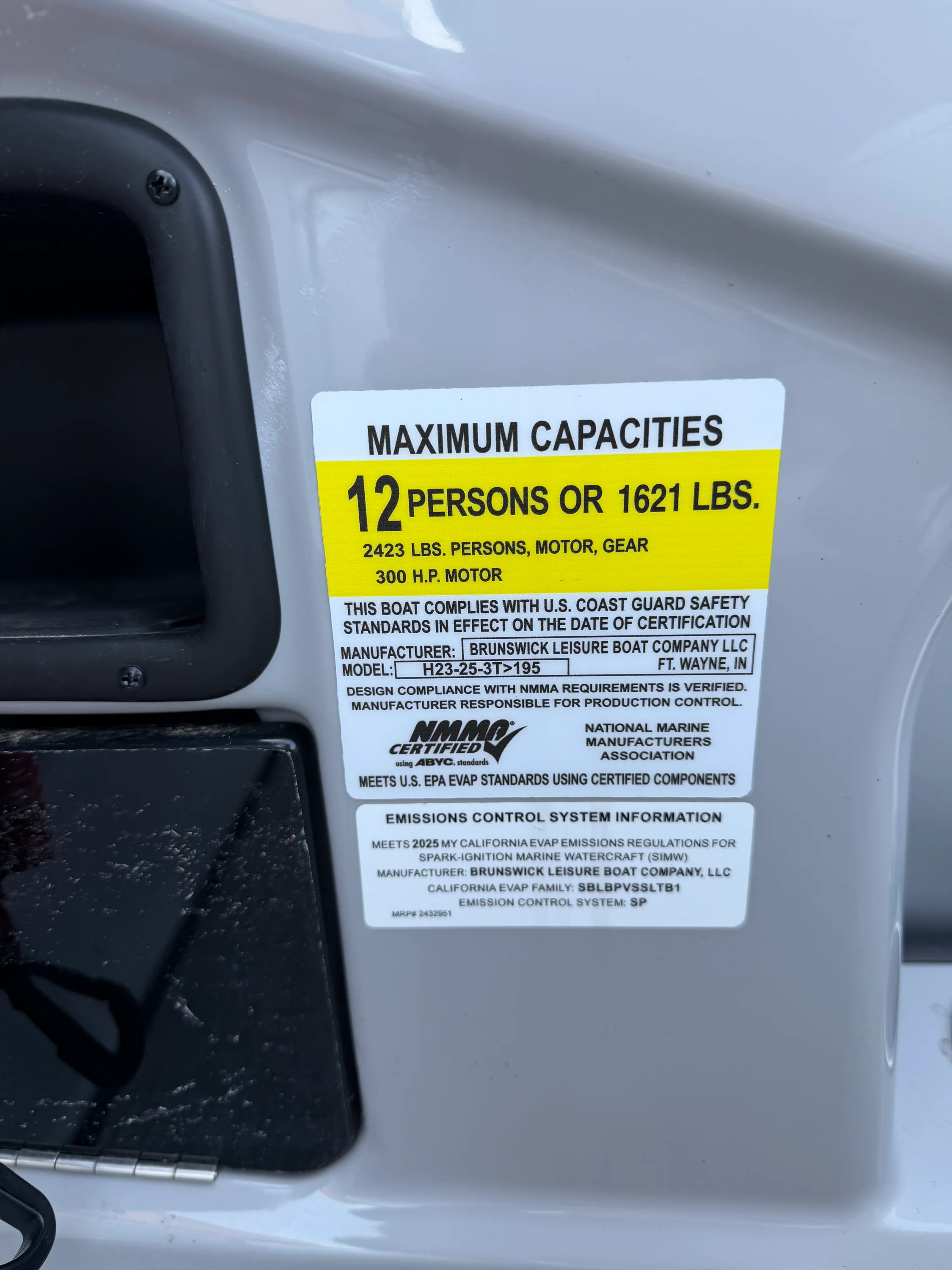 2025 Harris 230 Cruiser Image Thumbnail #8