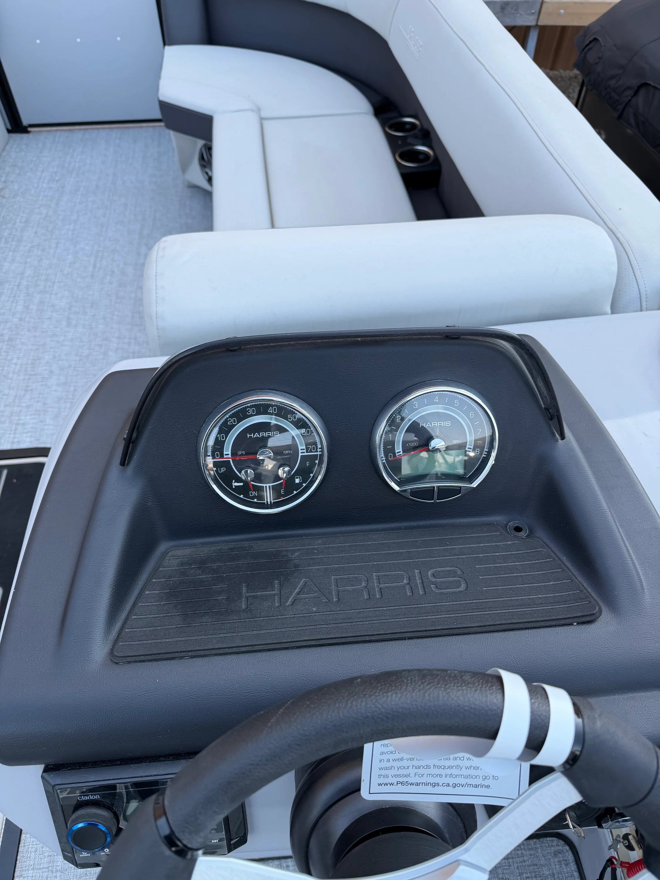 2025 Harris 230 Cruiser Image Thumbnail #7