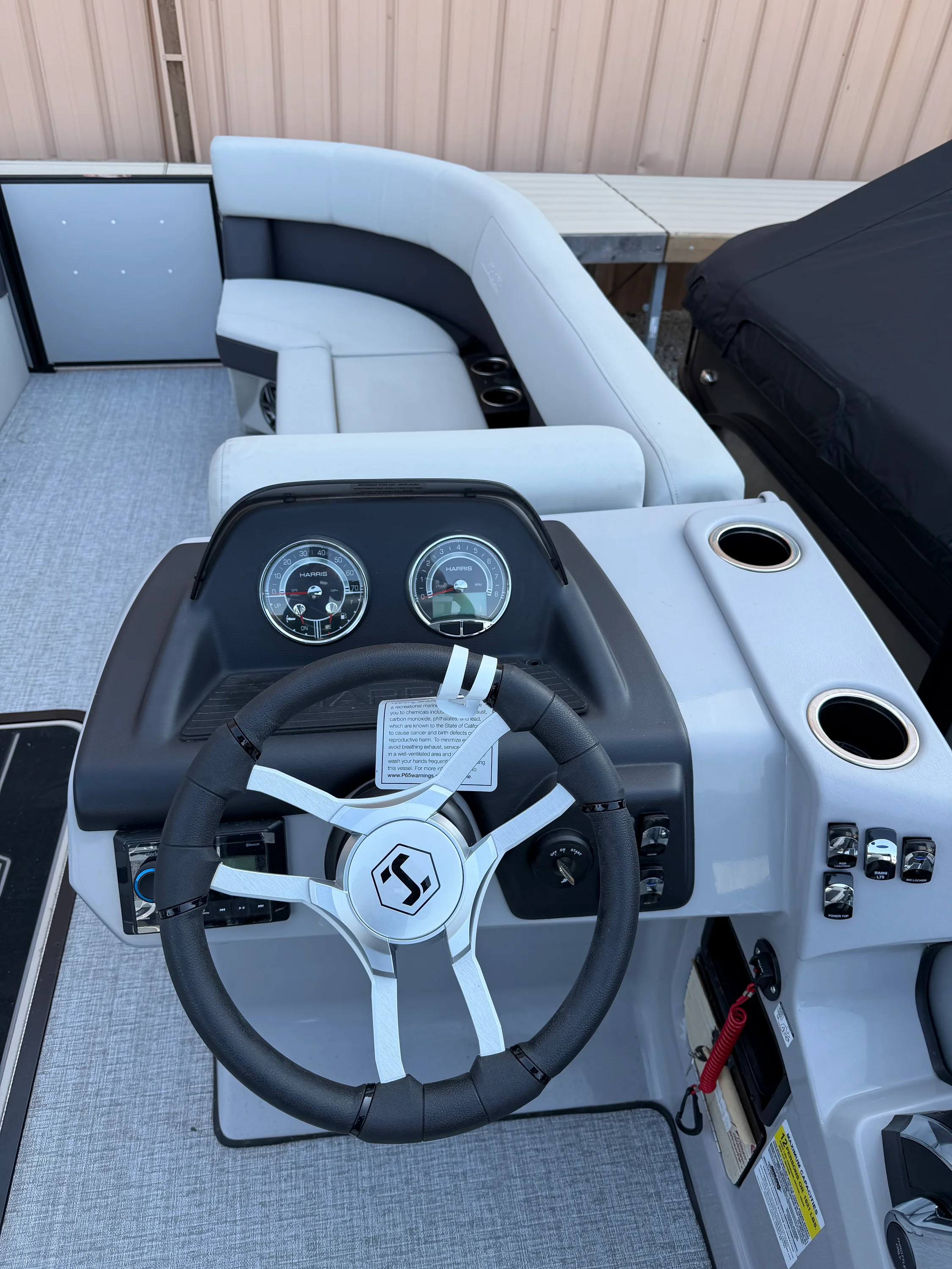 2025 Harris 230 Cruiser Image Thumbnail #6