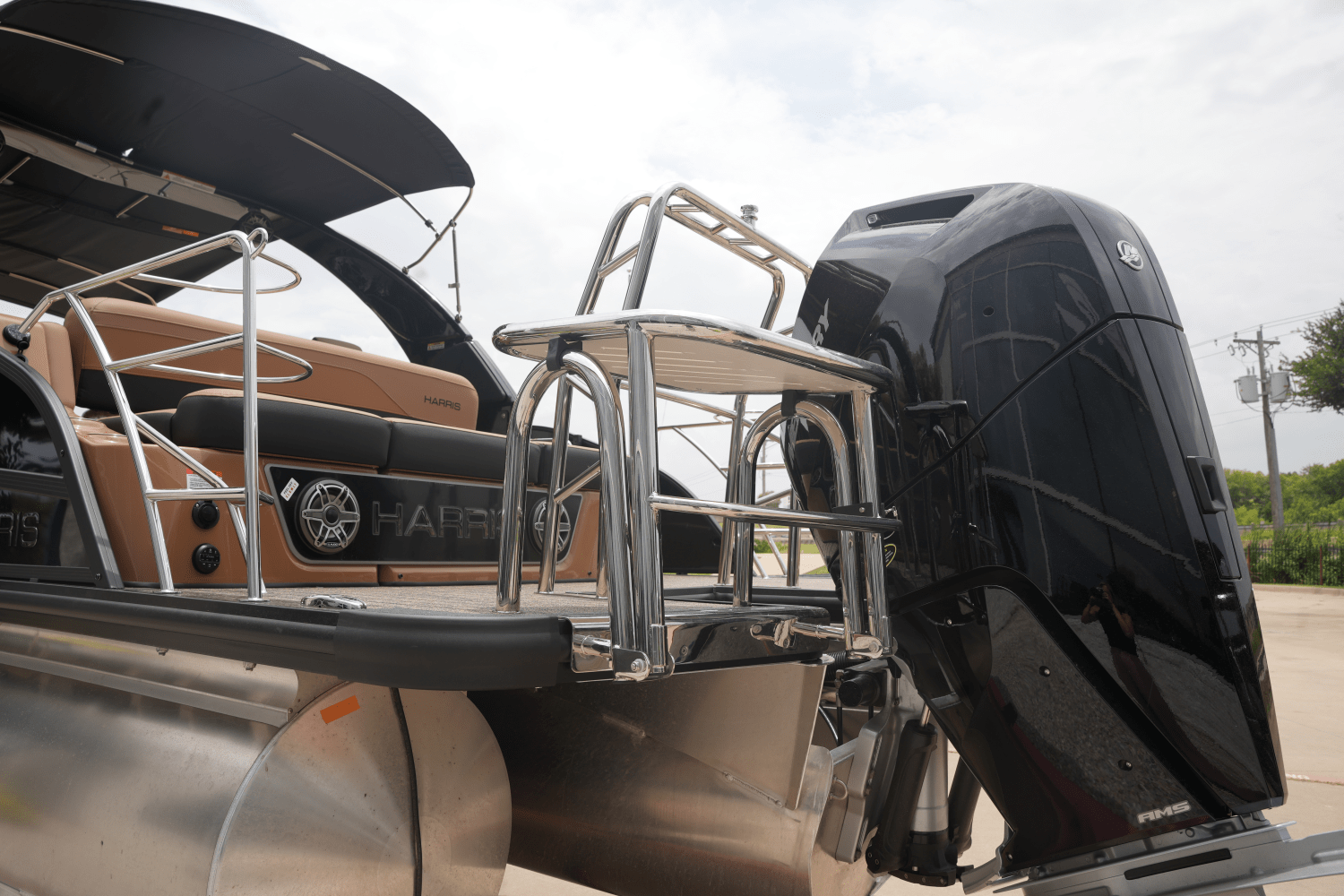 2025 Harris Grand Mariner 250 Image Thumbnail #4