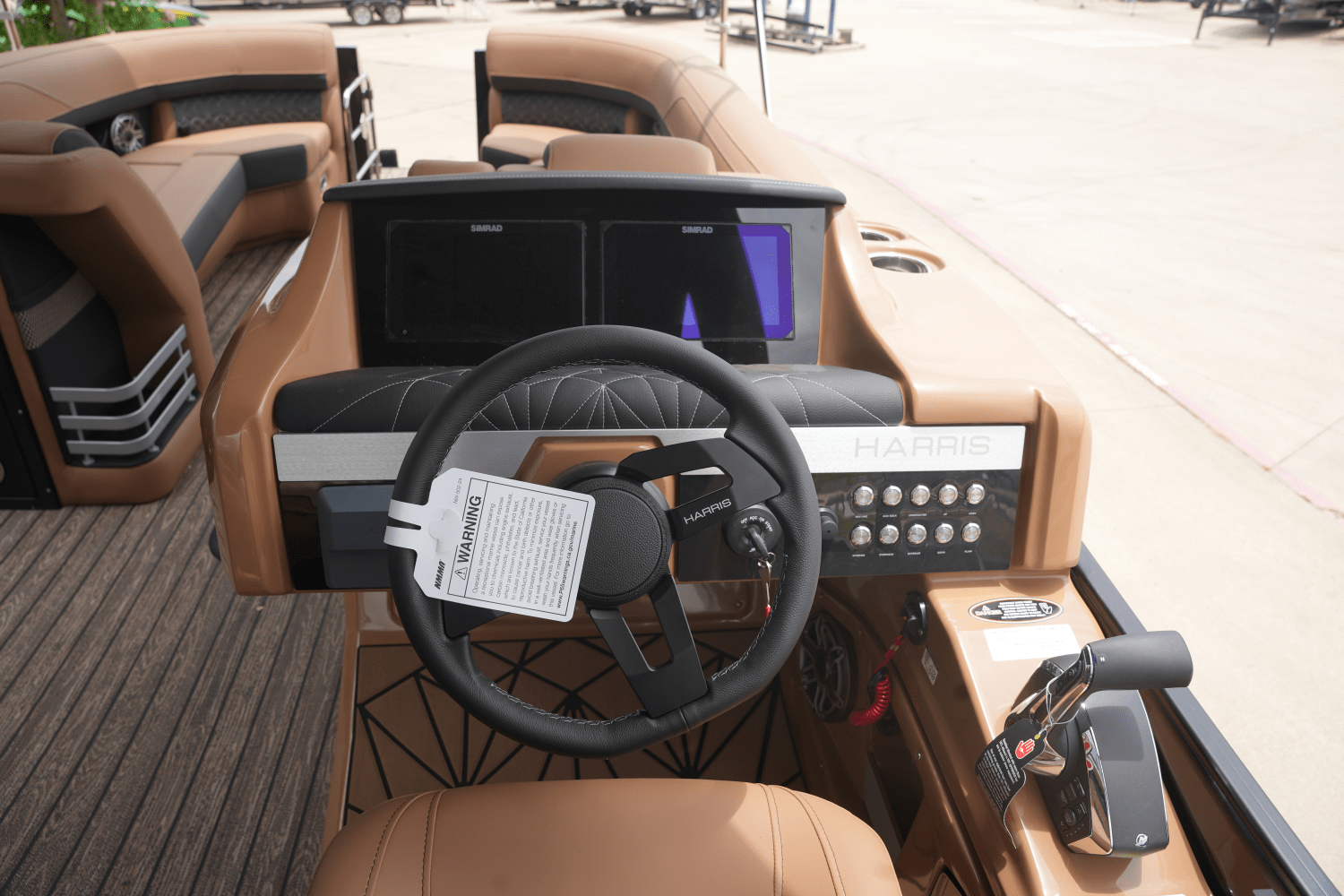2025 Harris Grand Mariner 250 Image Thumbnail #18