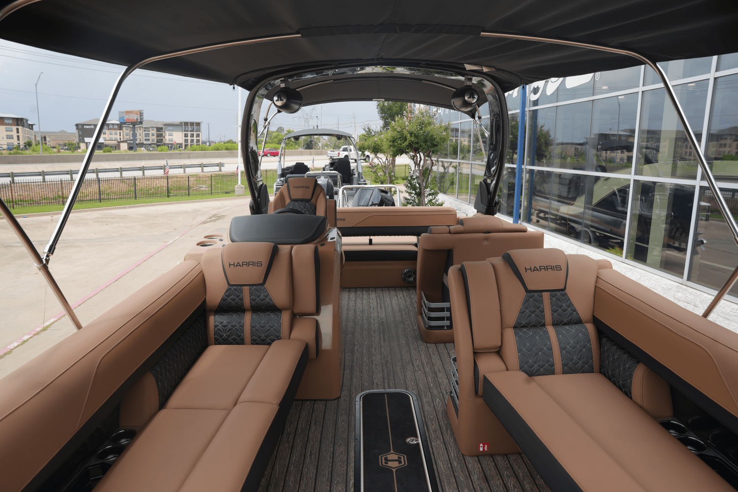 2025 Harris Grand Mariner 250 Image Thumbnail #27