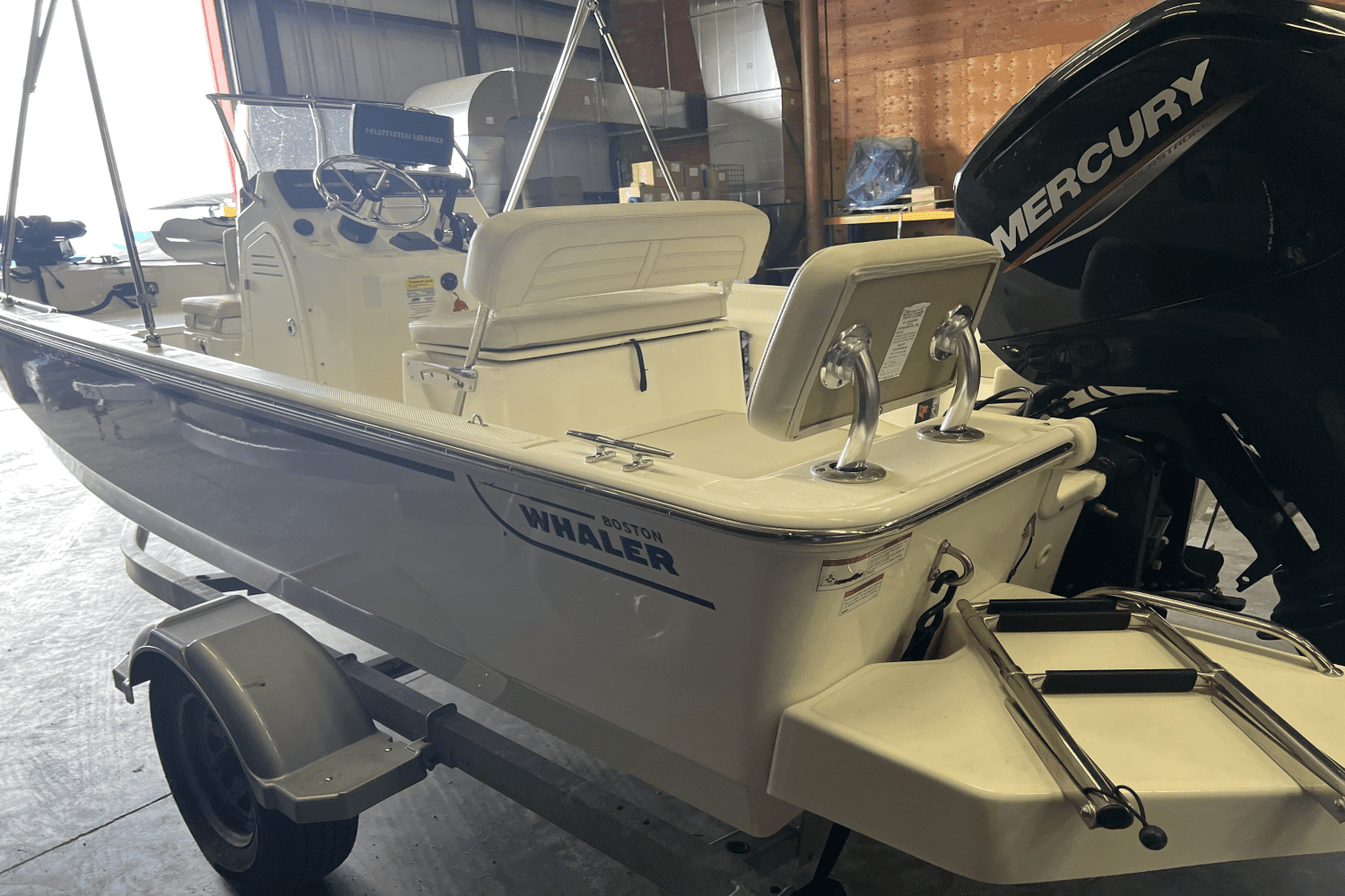 2023 Boston Whaler 17 MONTAUK Image Thumbnail #4