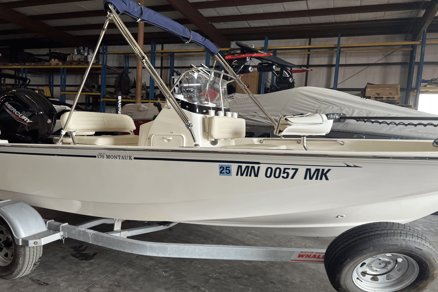 2023 Boston Whaler 17 MONTAUK Image Thumbnail #1