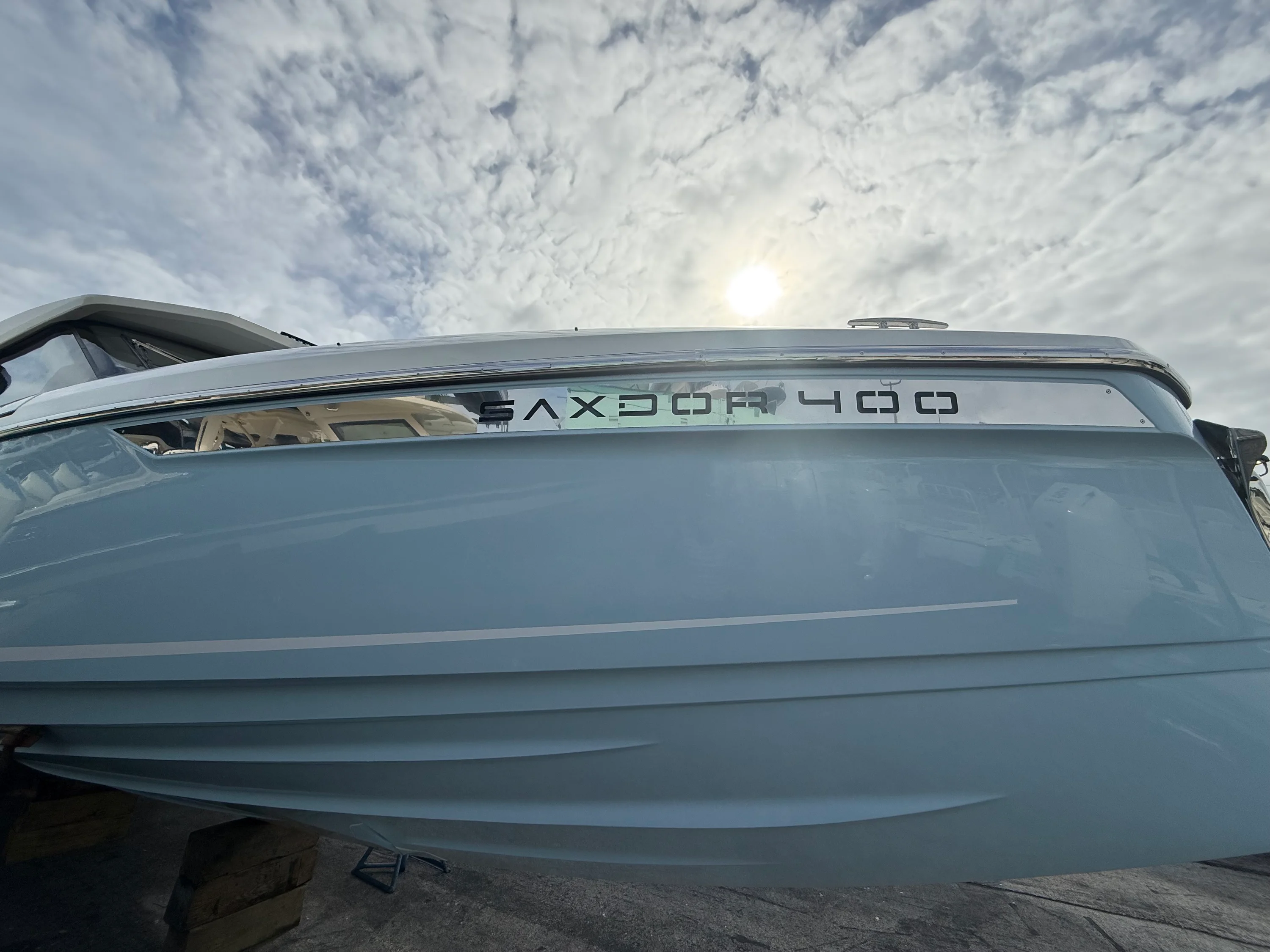 2026 Saxdor 400 GTC Image Thumbnail #1