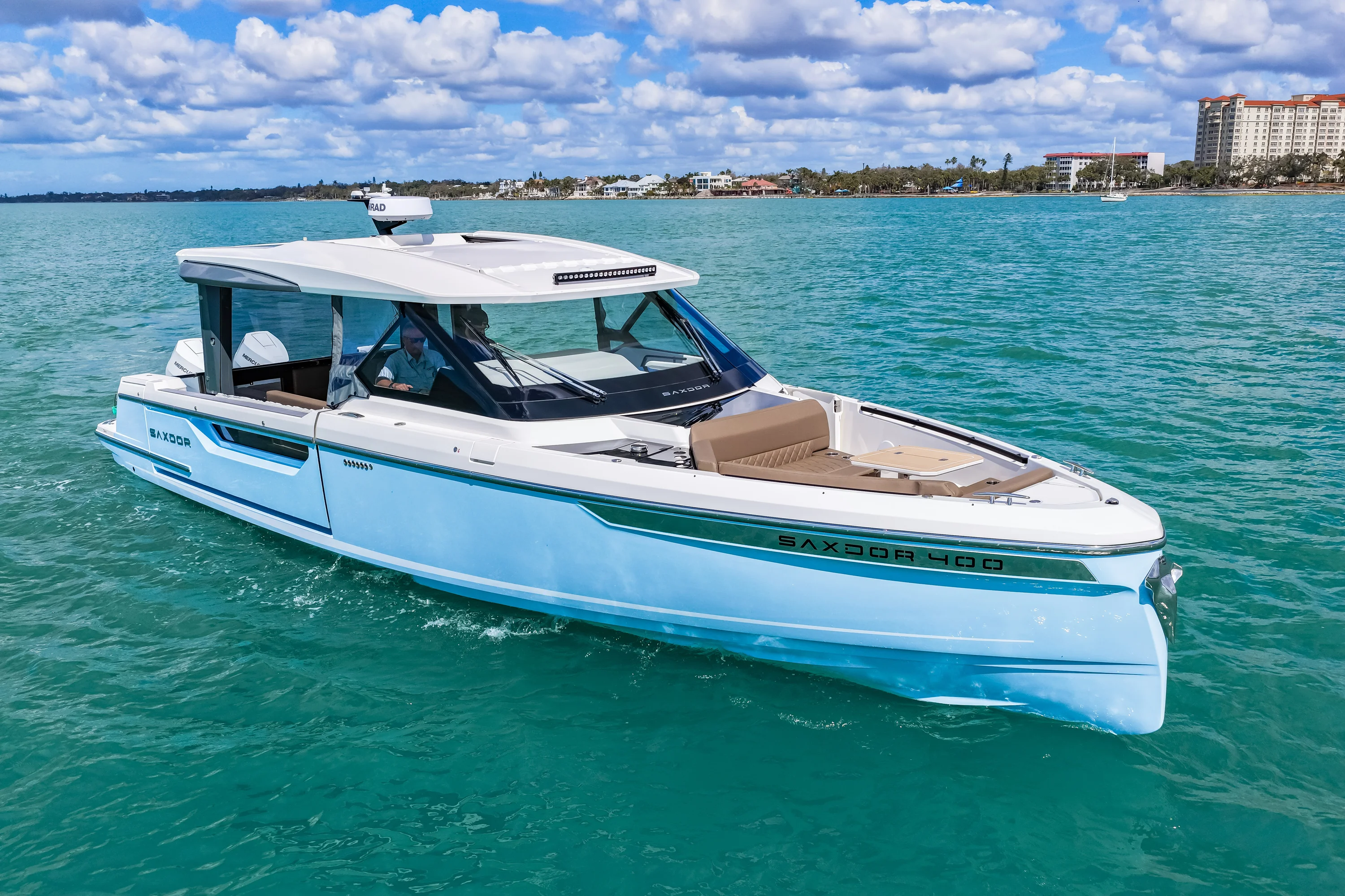 2026 Saxdor 400 GTO Image Thumbnail #2