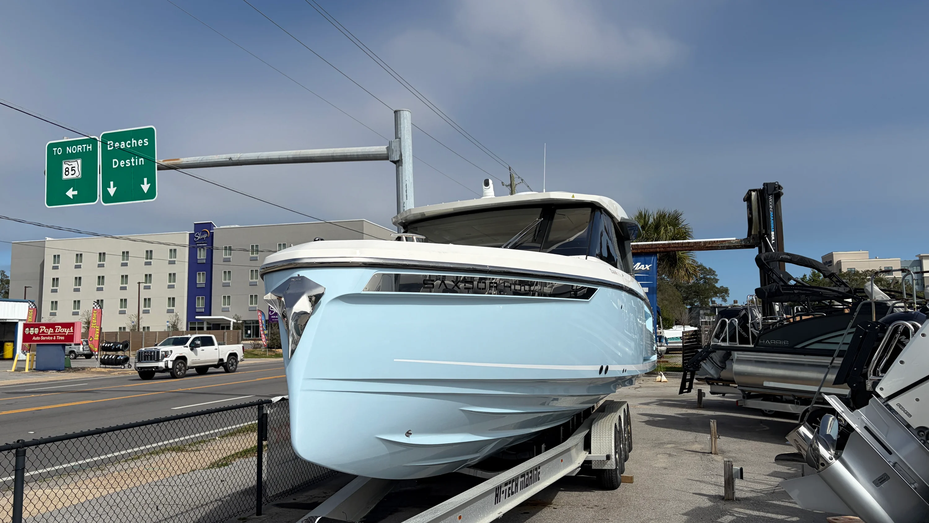 2026 Saxdor 400 GTO Image Thumbnail #3