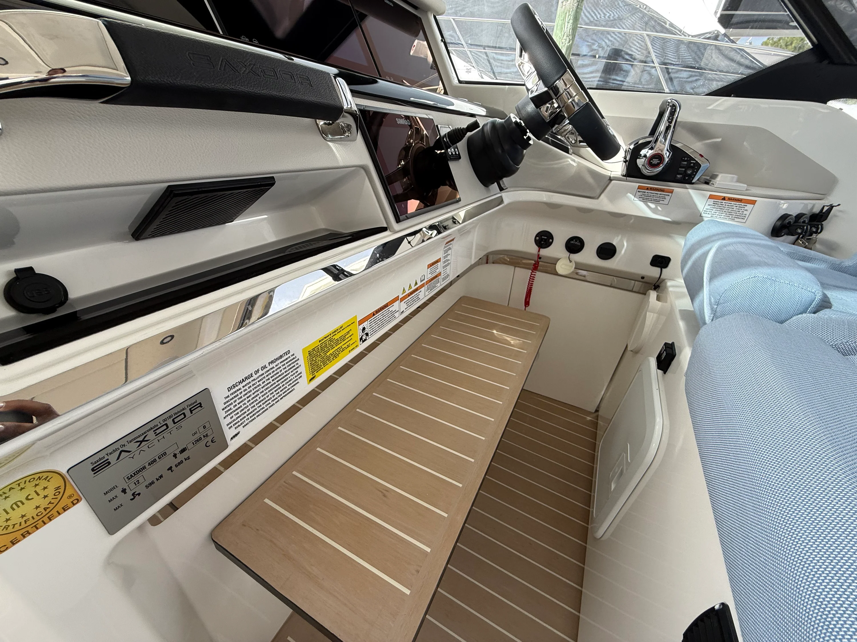 2026 Saxdor 400 GTO Image Thumbnail #11