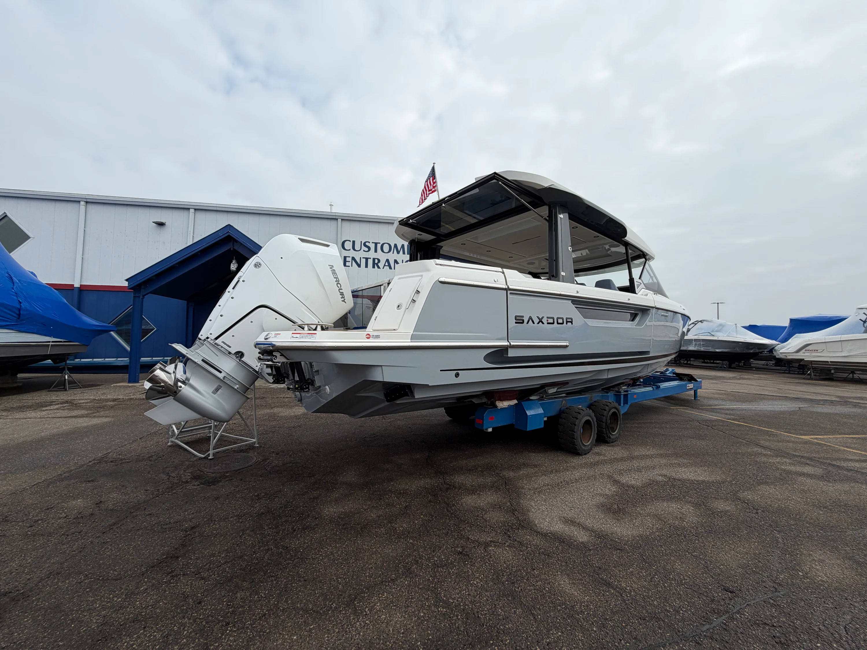 2026 Saxdor 400 GTO Image Thumbnail #1